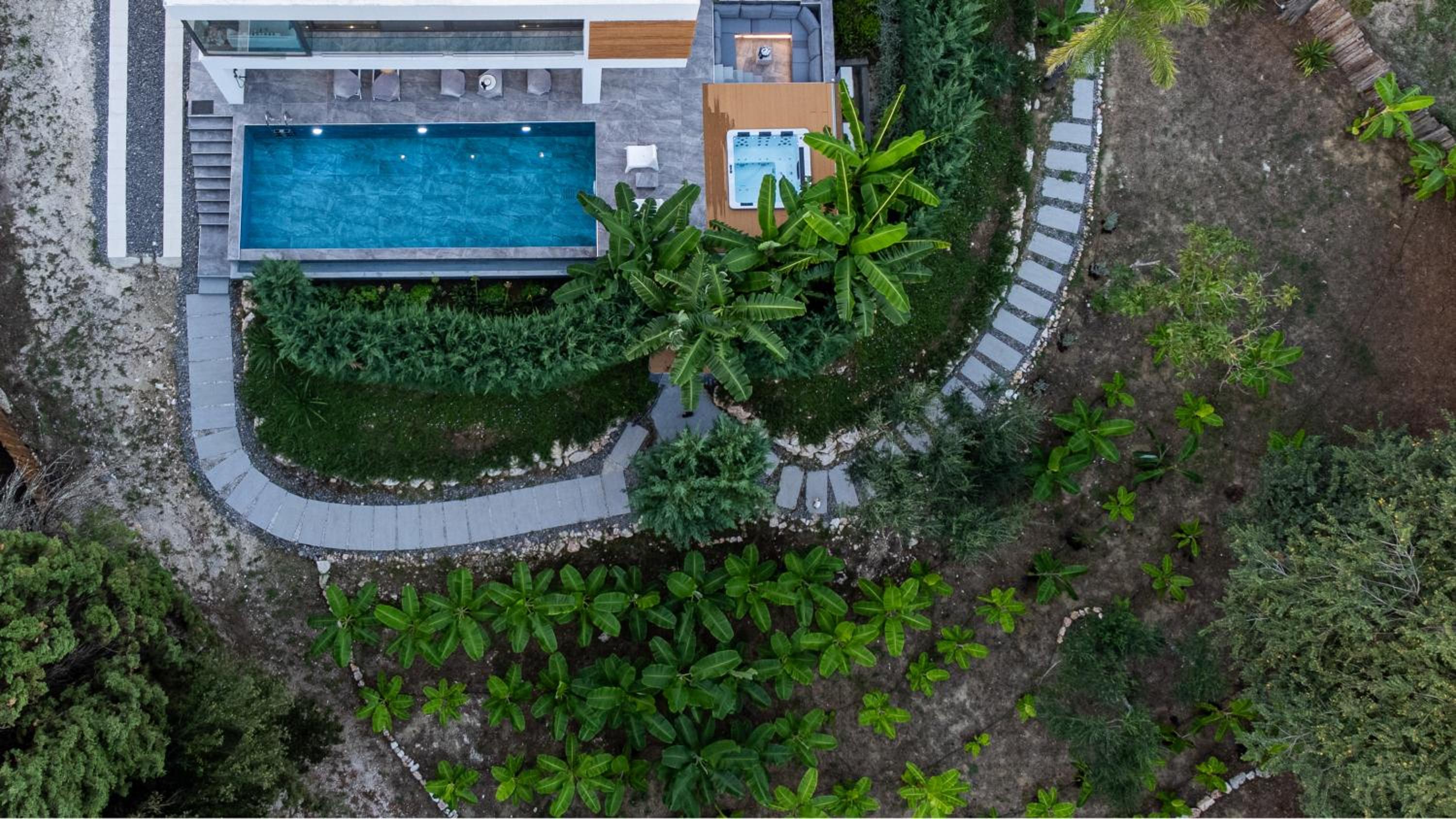 La Fortuna Villa - Award Winning Luxury Villa Close to Corfu Town