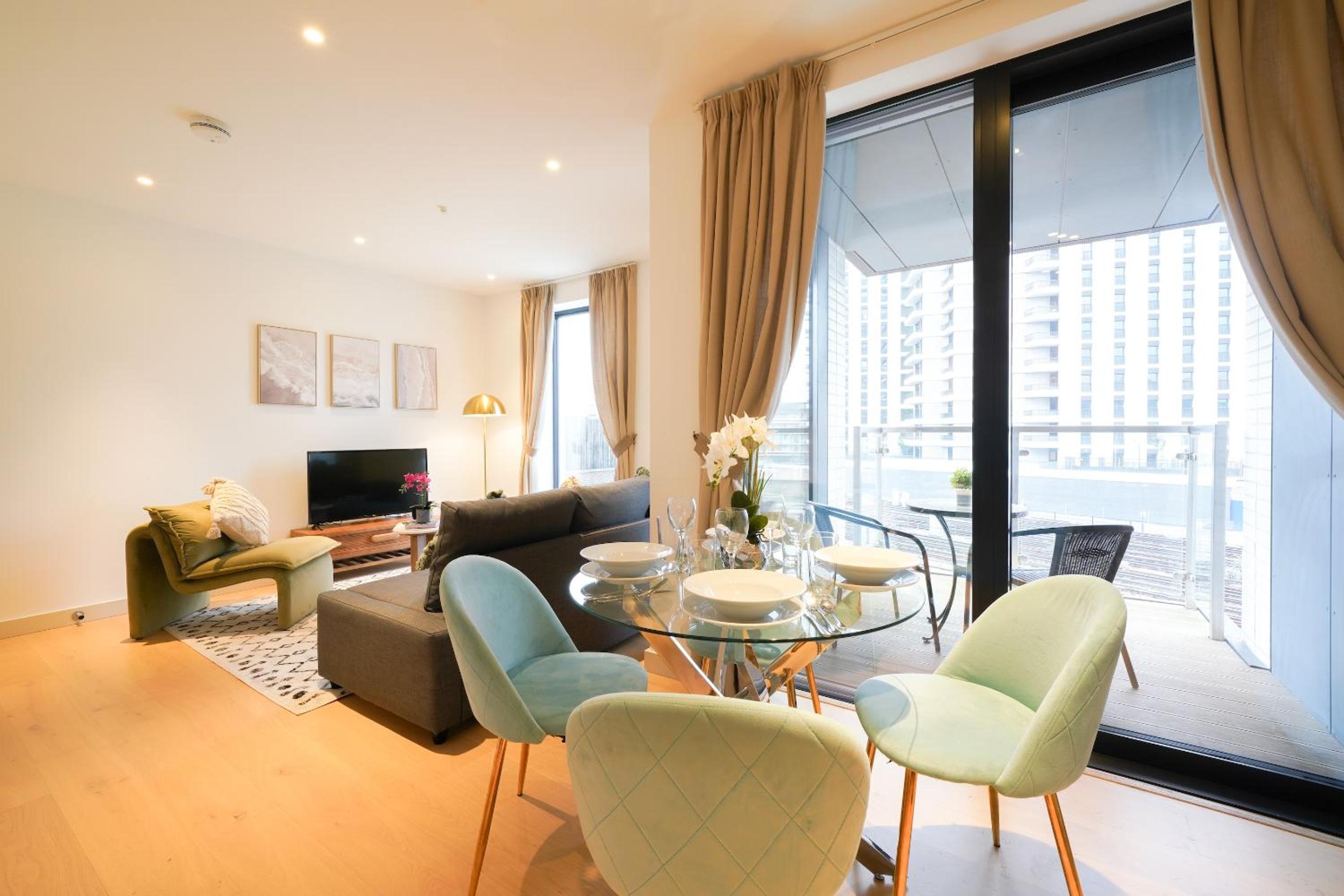 Executive 1 Bed Apartment in Central London near Victoria Station FREE WIFI by City Stay Aparts London