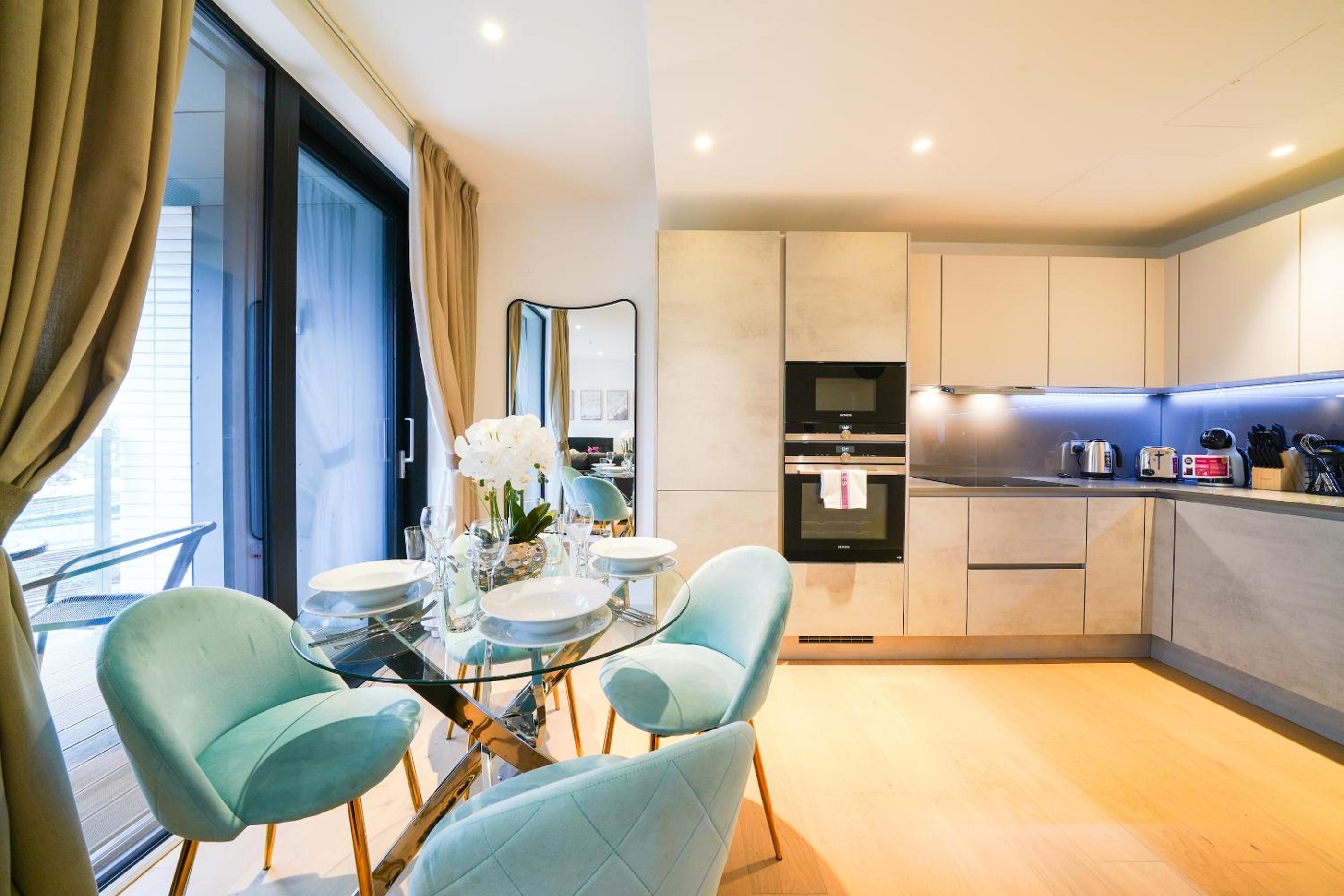 Executive 1 Bed Apartment in Central London near Victoria Station FREE WIFI by City Stay Aparts London