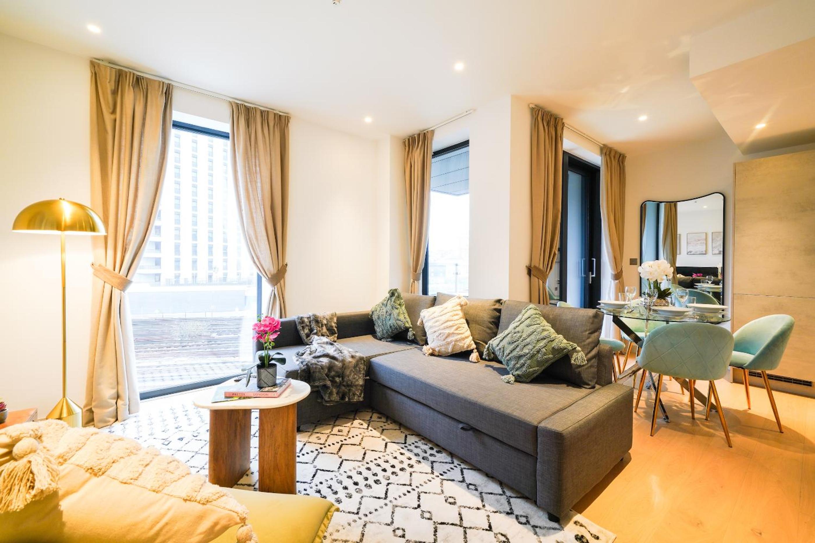 Executive 1 Bed Apartment in Central London near Victoria Station FREE WIFI by City Stay Aparts London
