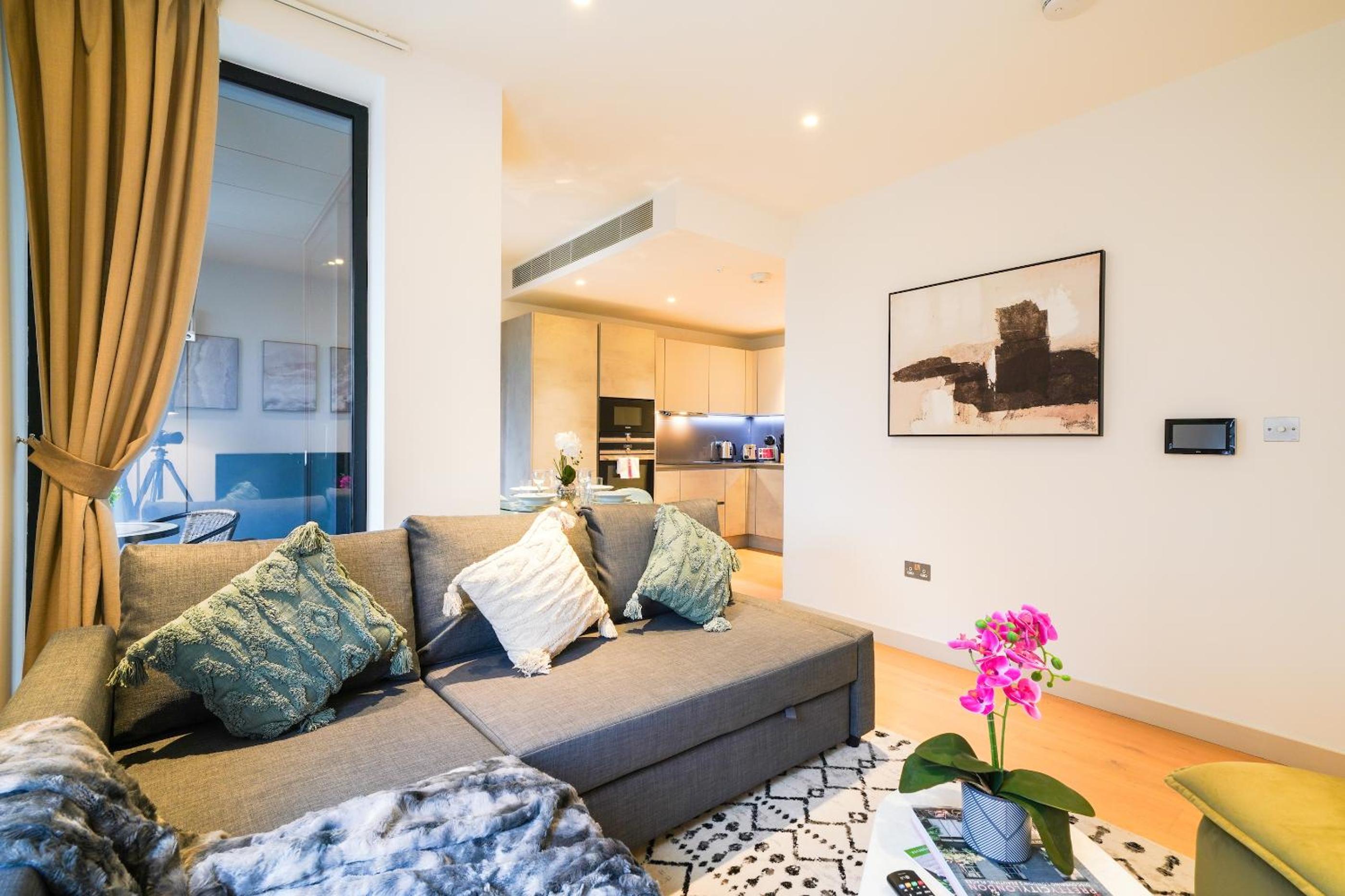 Executive 1 Bed Apartment in Central London near Victoria Station FREE WIFI by City Stay Aparts London