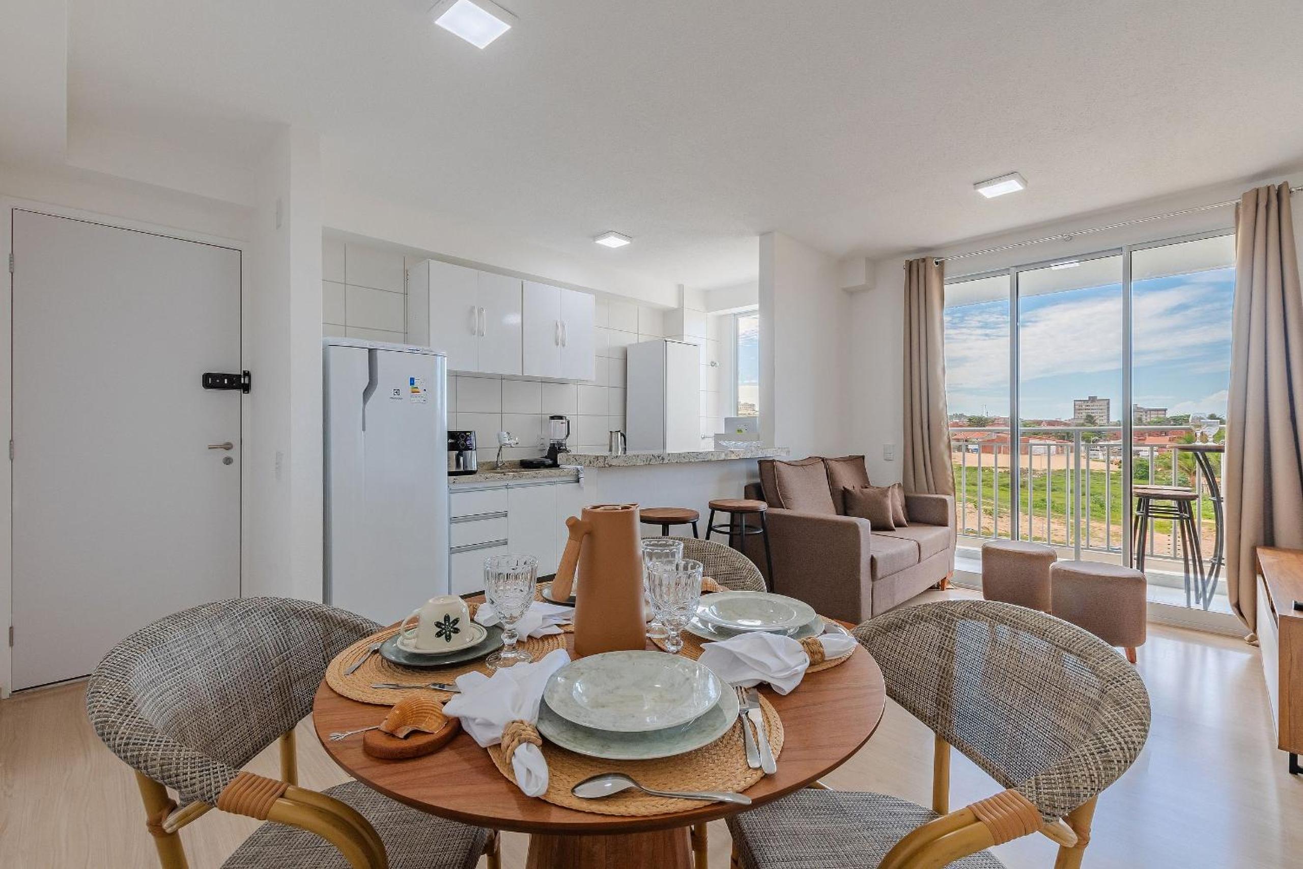 Mirante #303 2 Suites Praia Futuro by Carpediem