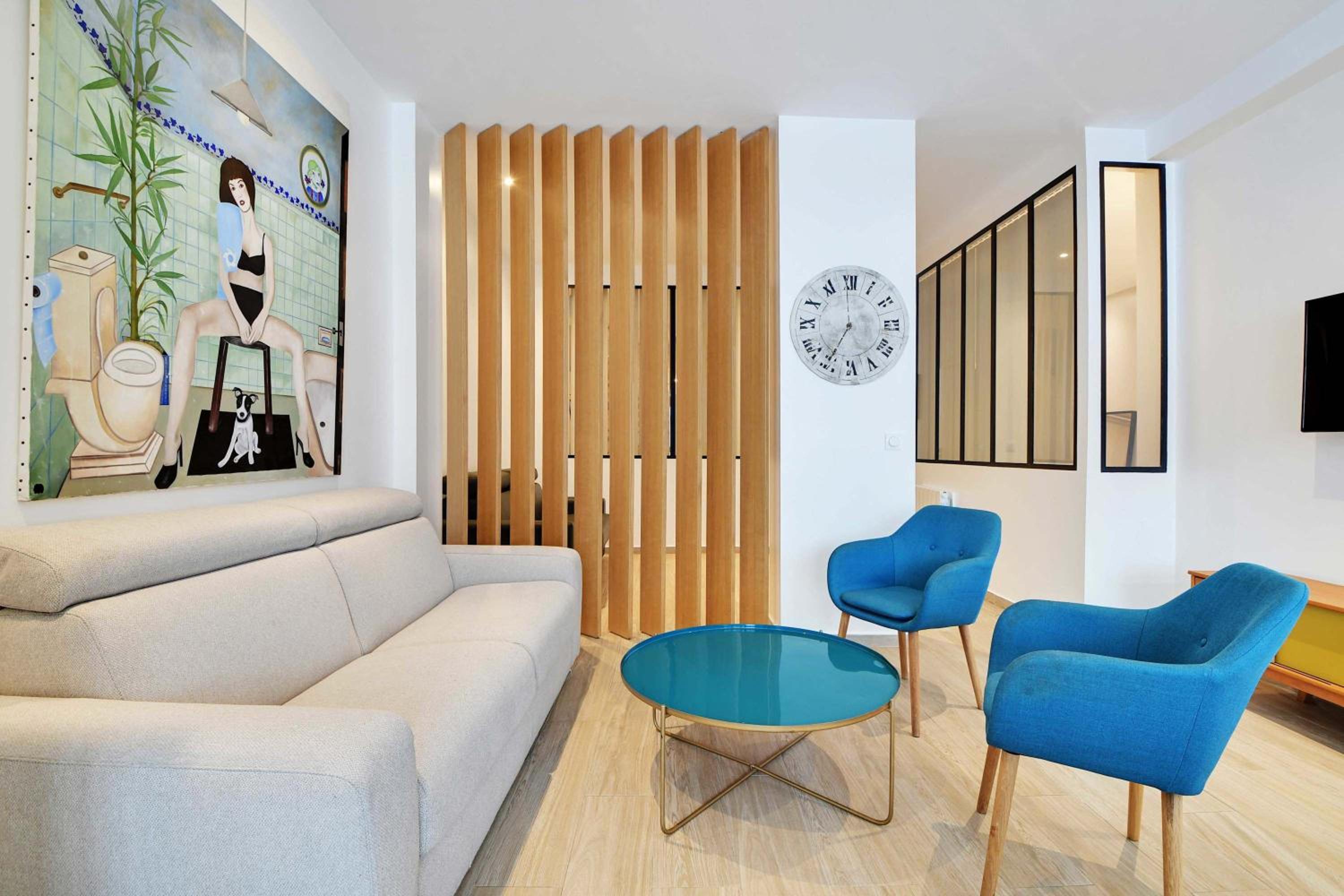 Wonderful apartment - 2BR 8P - Aligre