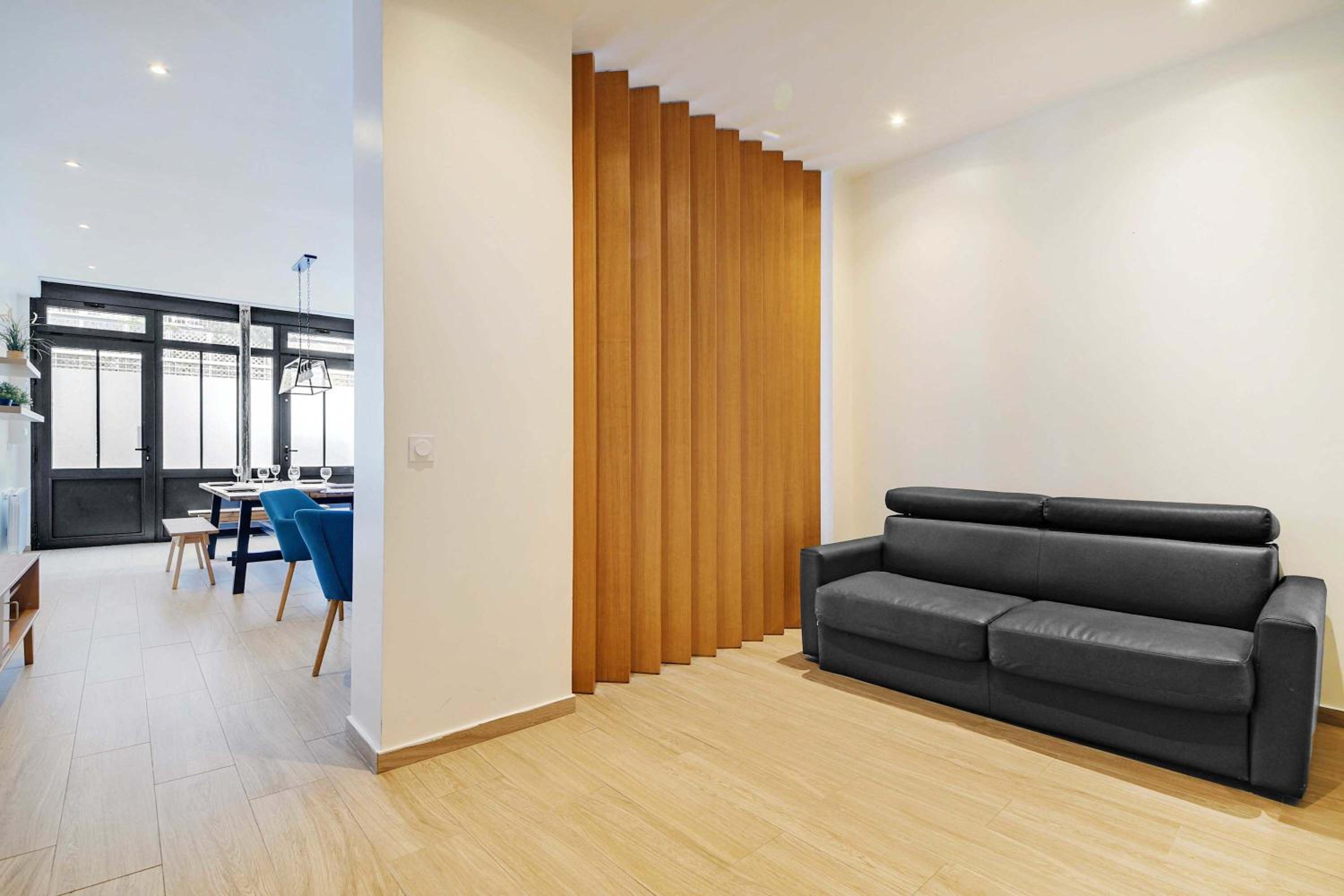Wonderful apartment - 2BR 8P - Aligre