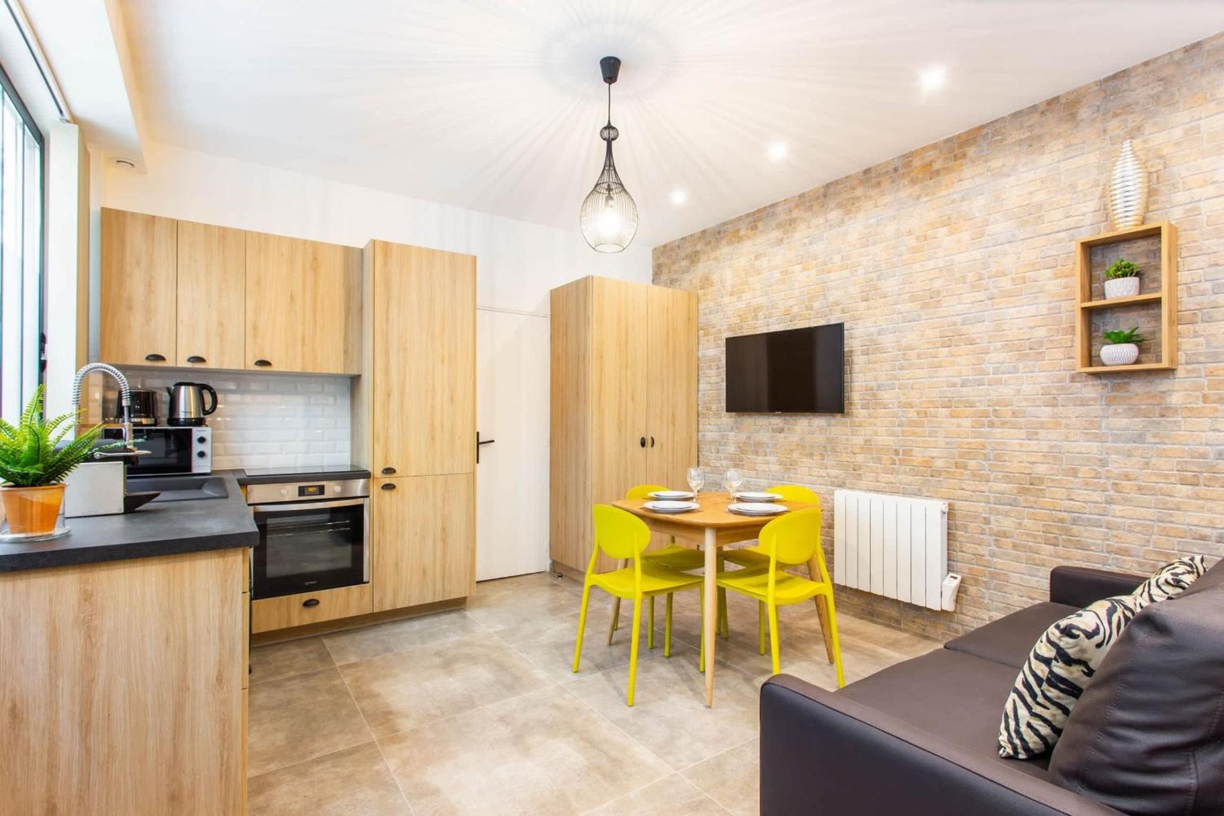 Amazing apartment - 1BR 4P - Bastille