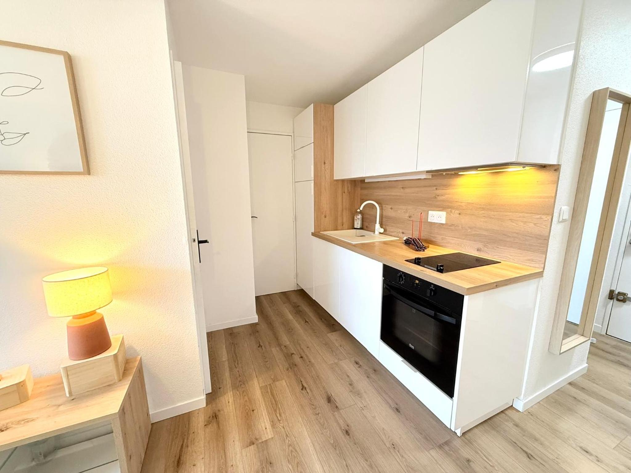 Appart Confort 4-6 Pers Agde,Animaux ok, Plage Richelieu à 150m, Piscine, Parking, Aqualand -