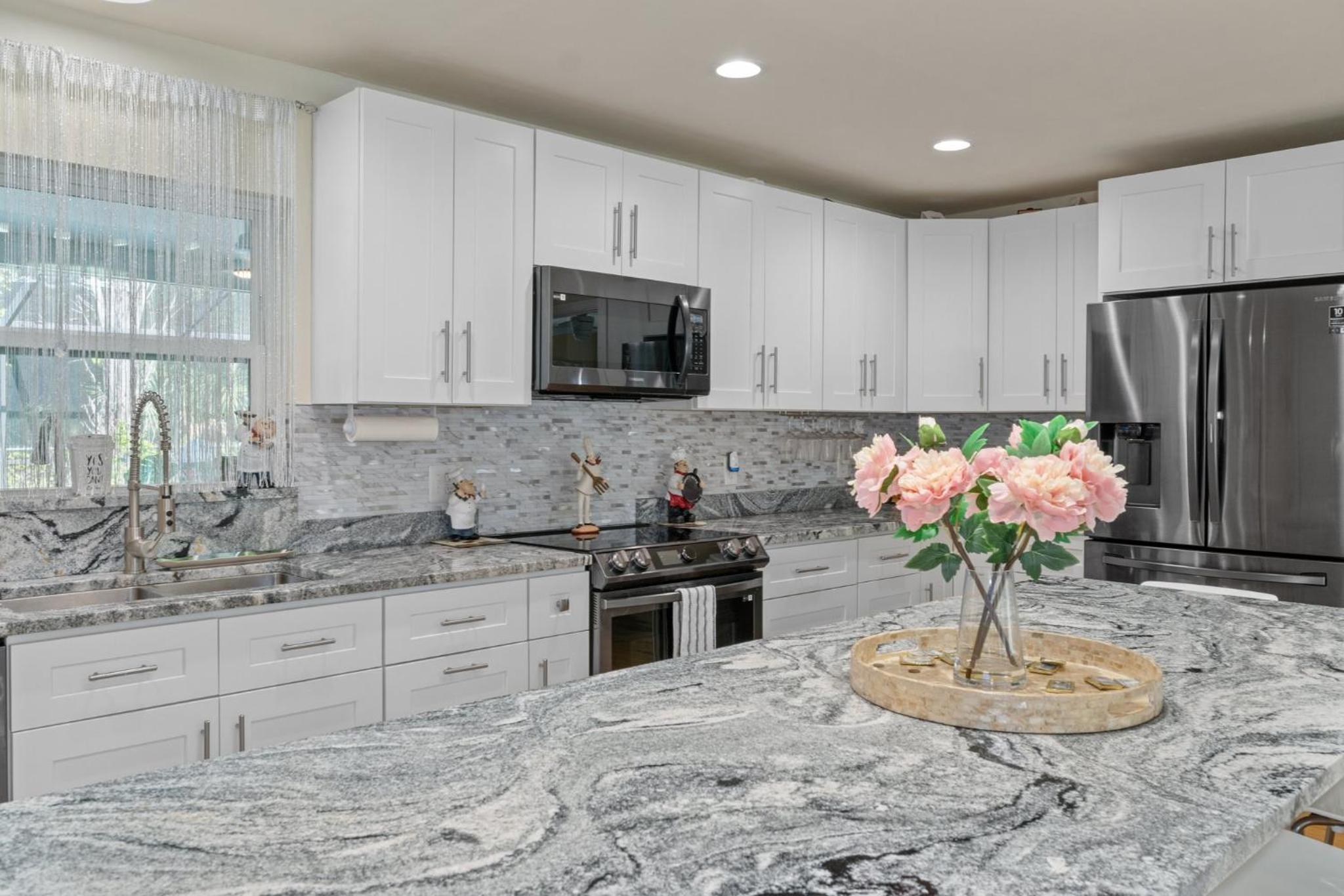 Minutes to boat ramps and beach and private pool!