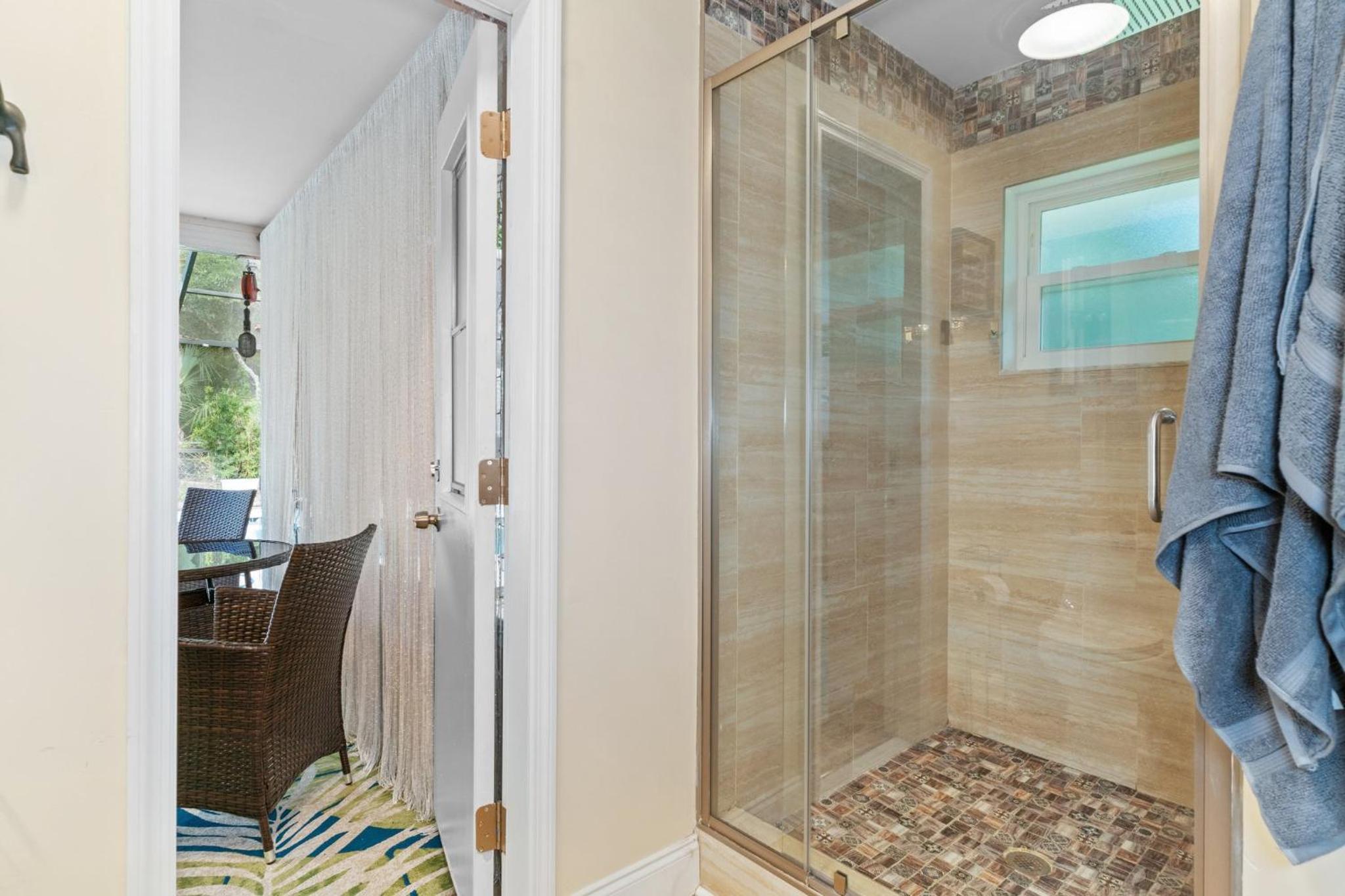 Minutes to boat ramps and beach and private pool!