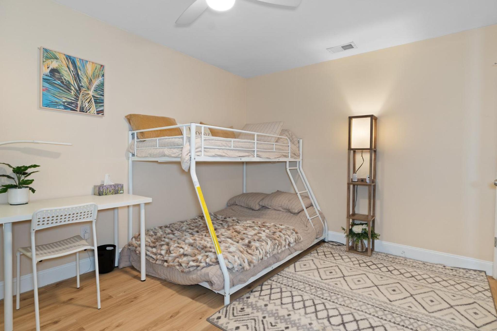 Minutes to boat ramps and beach and private pool!