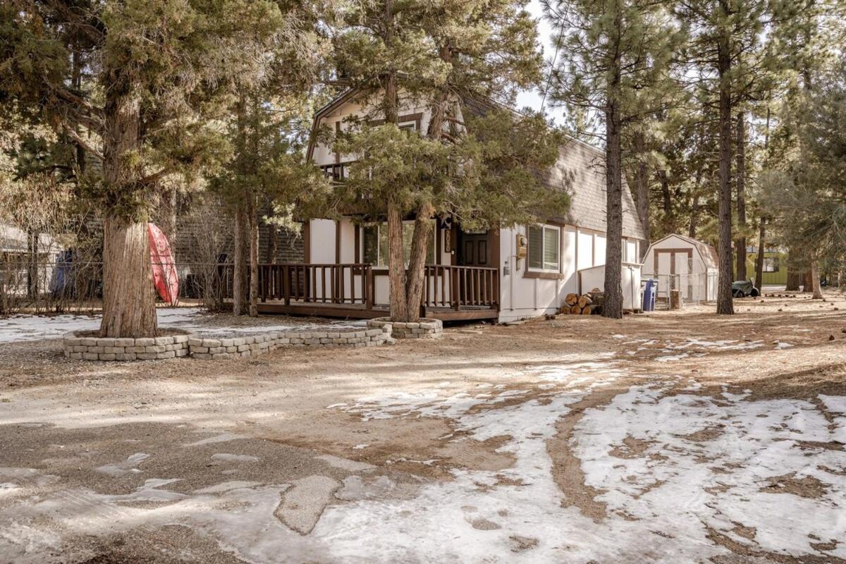 Comfy Modern Big Bear Cabin