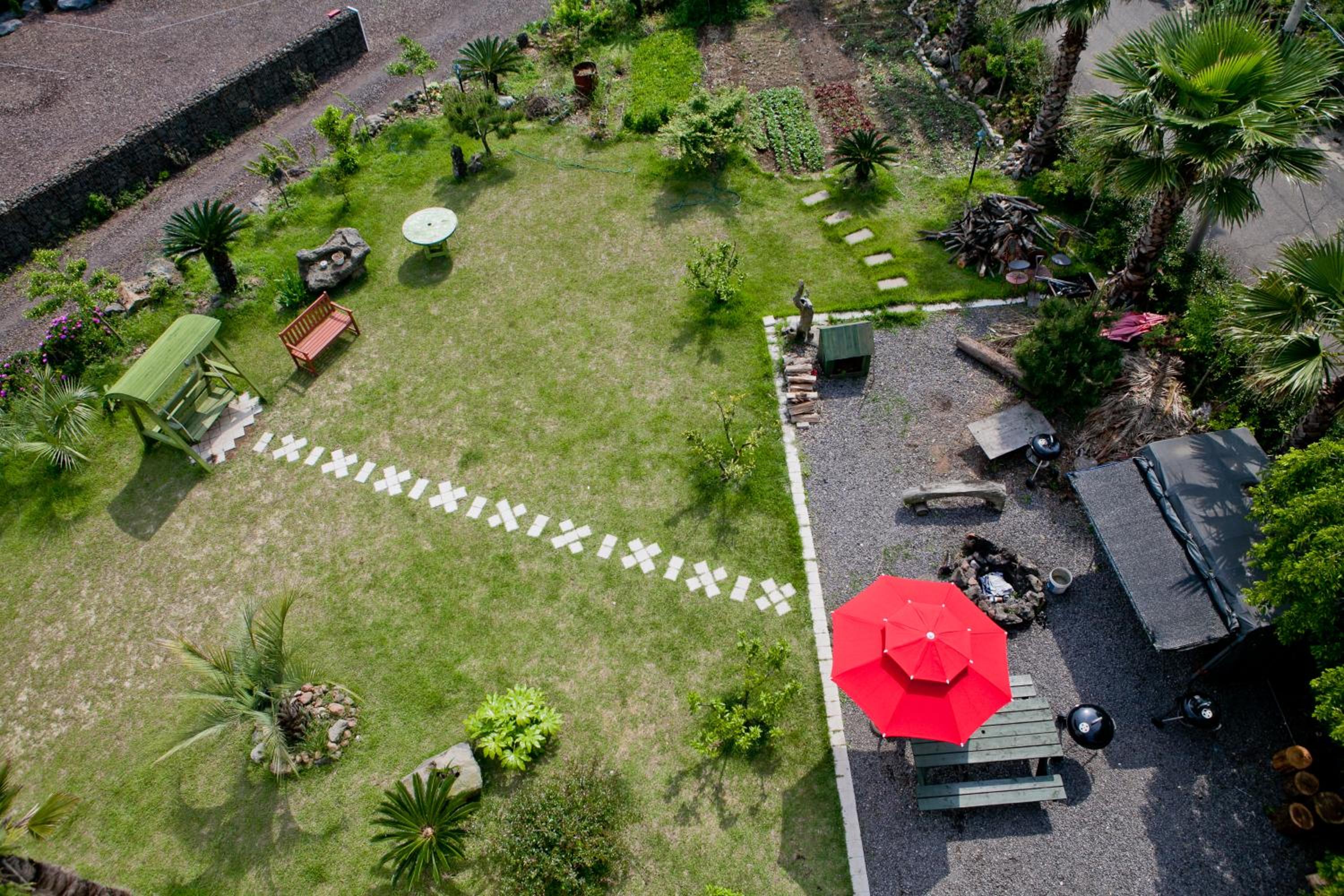 Jeju Bada Wi Olle Pension