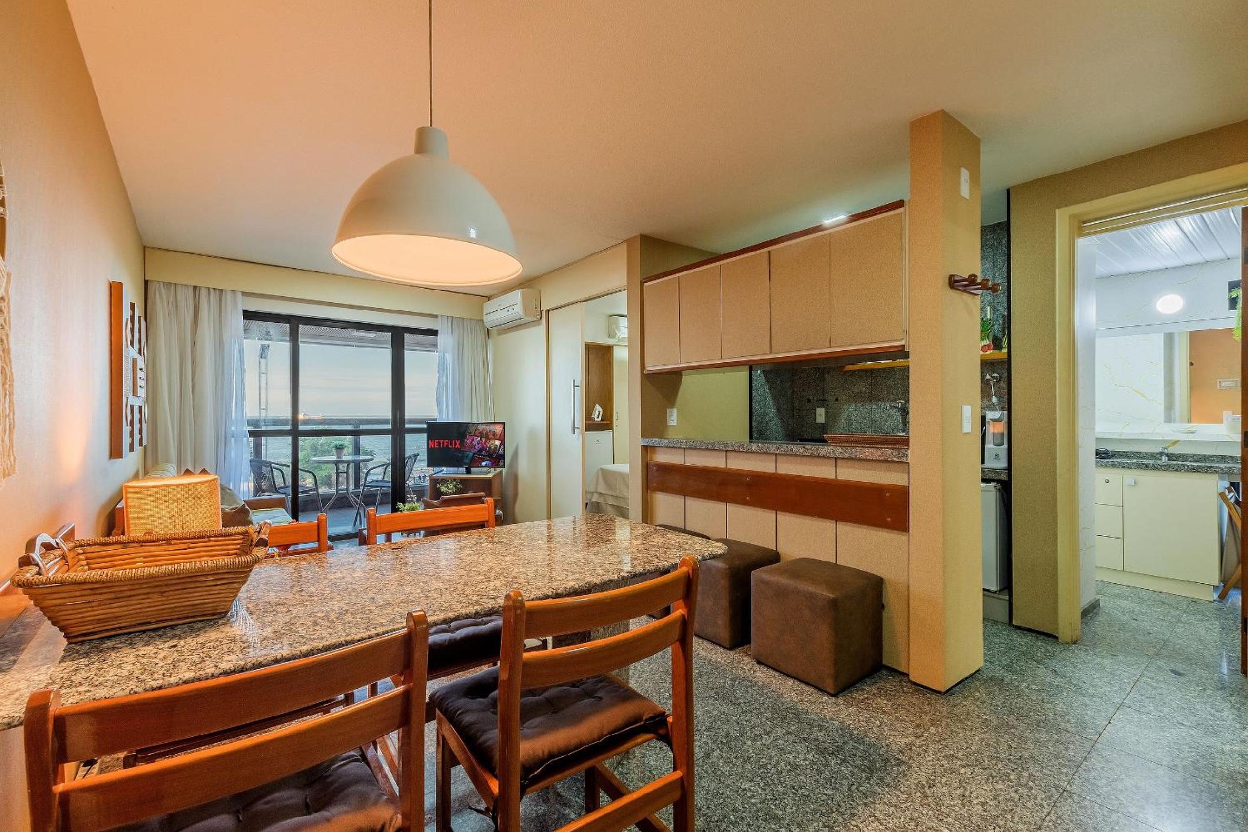 Iracema Residence #103 - Seafront by Carpediem