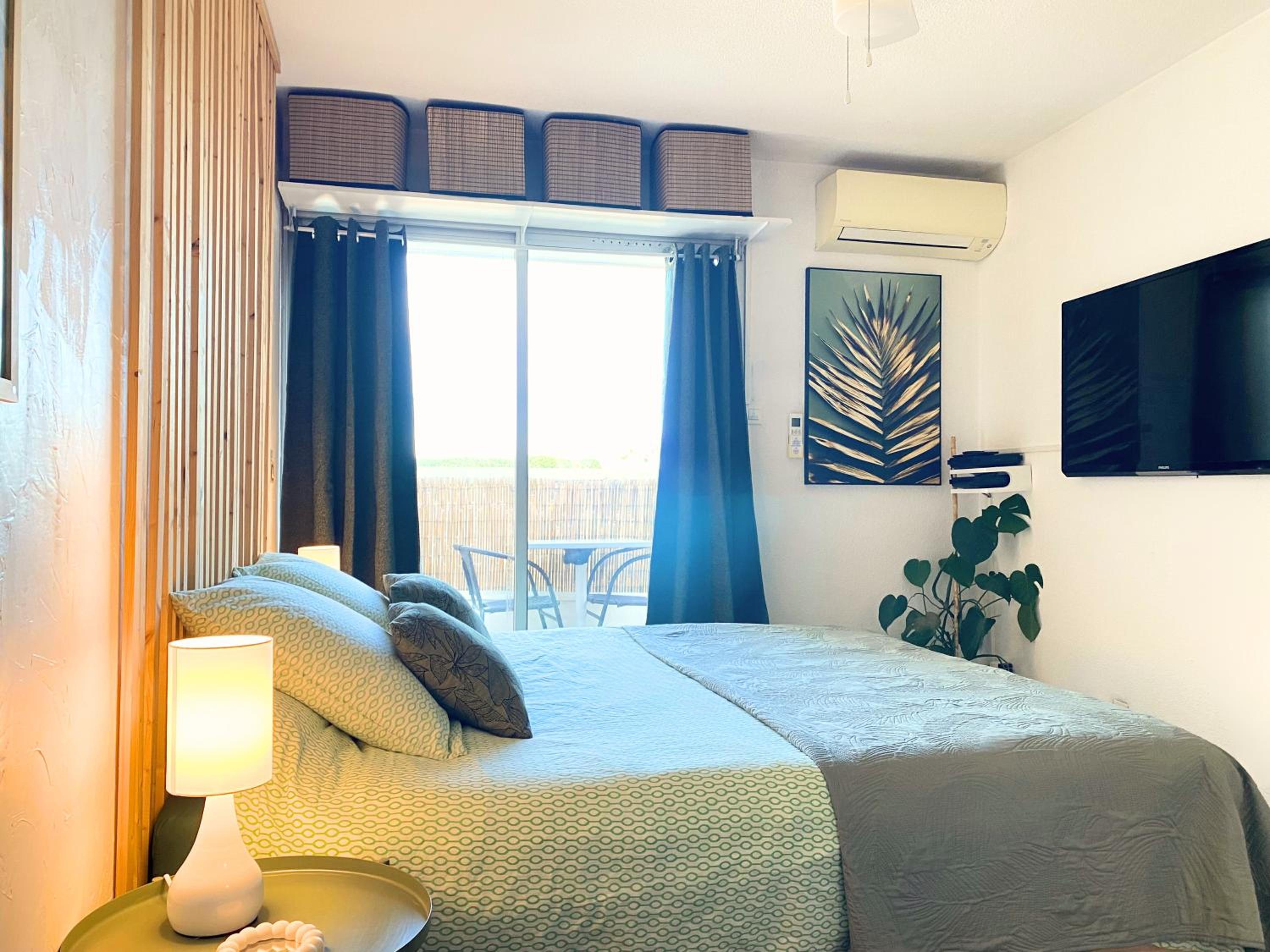 La Casita - Studio Confort avec Terrasse et Parking privé- La Grande Motte, Montpellier