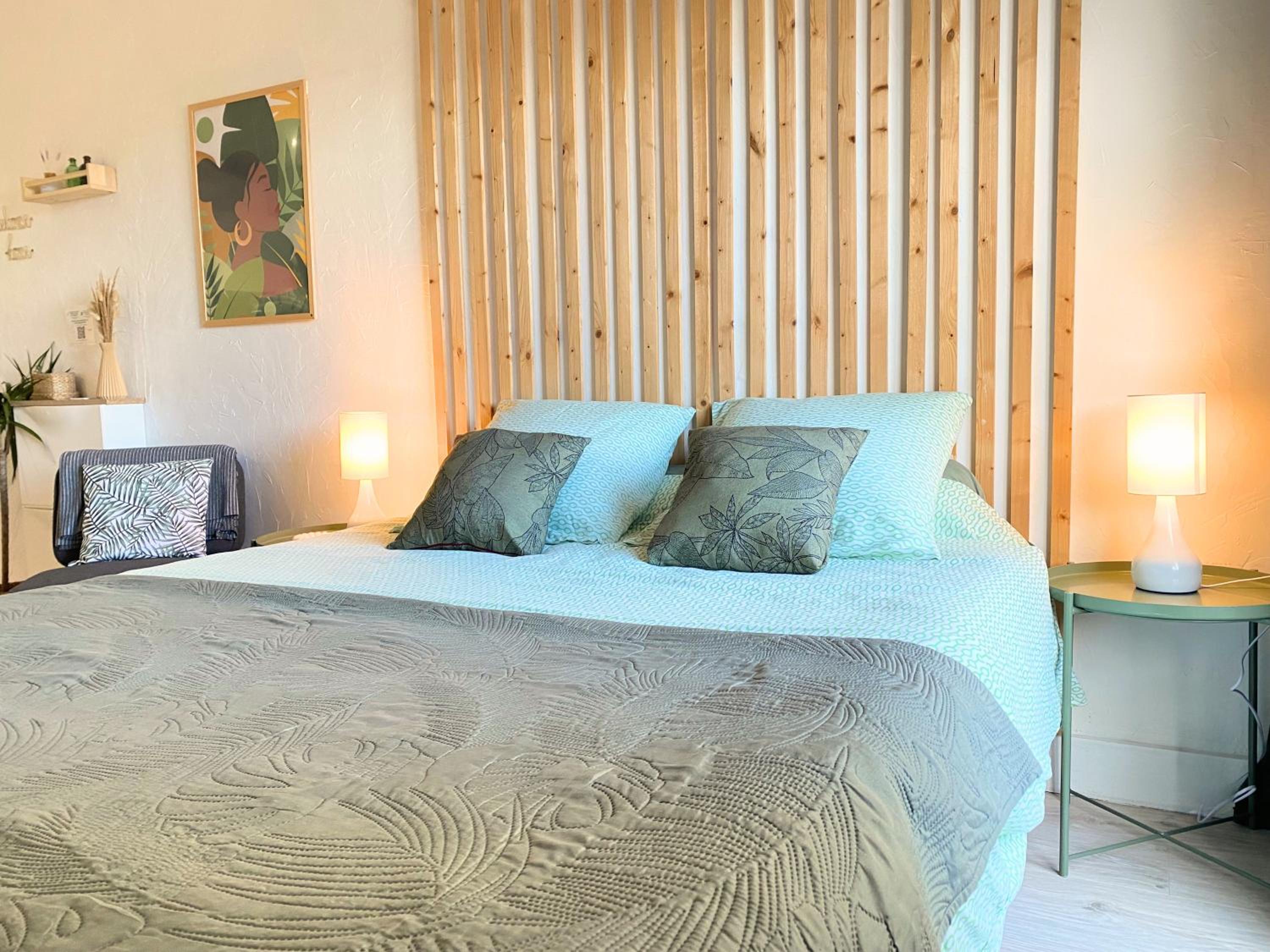 La Casita - Studio Confort avec Terrasse et Parking privé- La Grande Motte, Montpellier