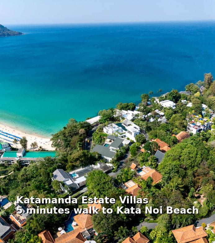 Katamanda Villa Mila A1 near Kata Beach