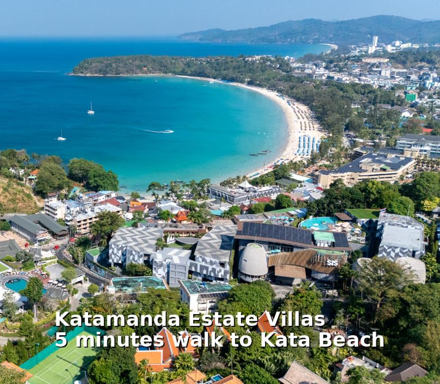 Katamanda 3 Bed Tropical Villa B3 Near Kata Beach