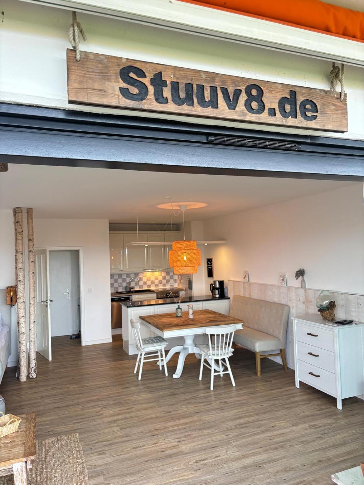 Stuuv 8 - Ferienwohnung in Scharbeutz - Ostseeblick & Strandlage - 50 m