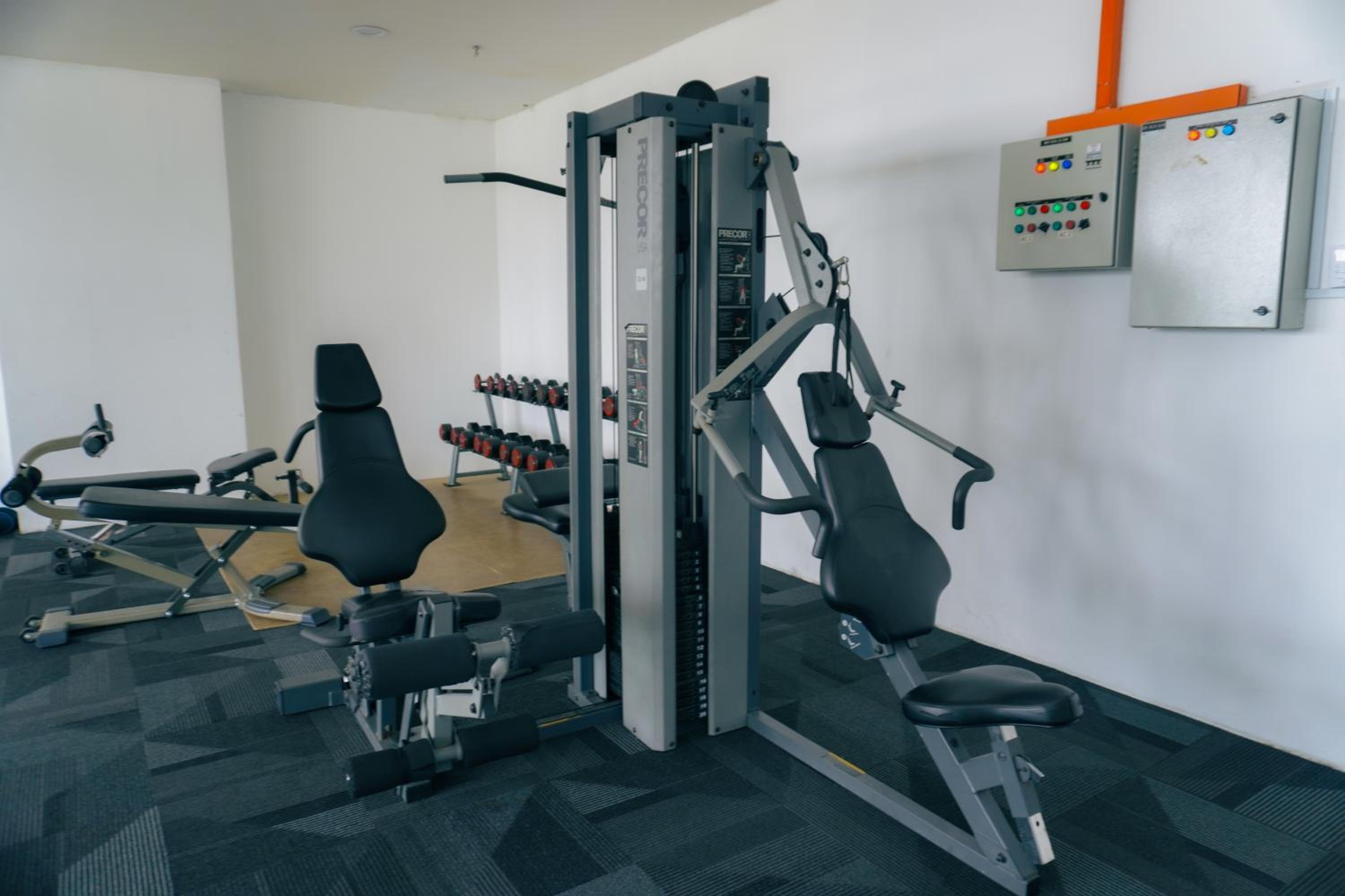 i-Sovo i-City-3sleep-Netflix-Gym