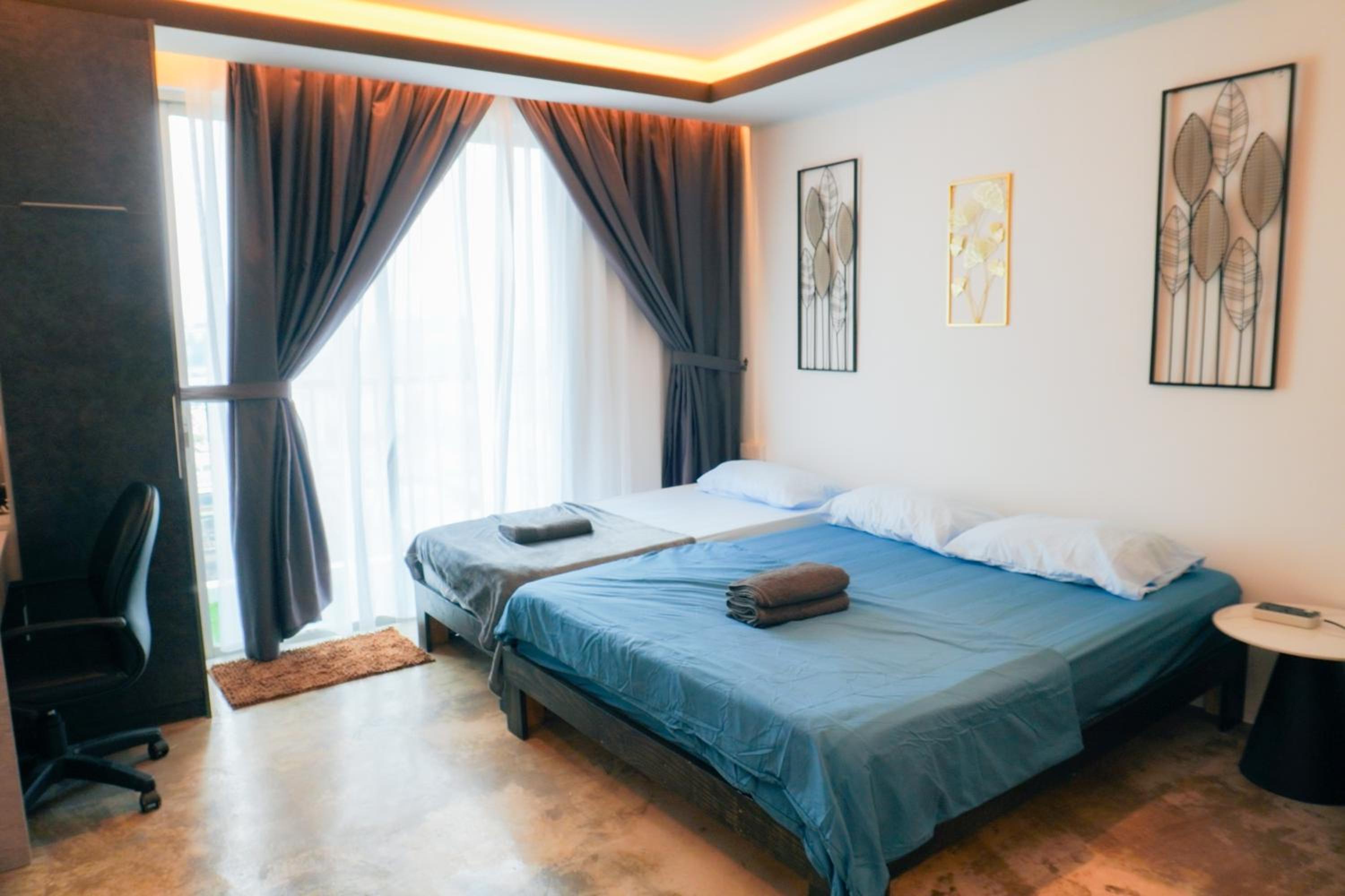 i-Sovo i-City-3sleep-Netflix-Gym