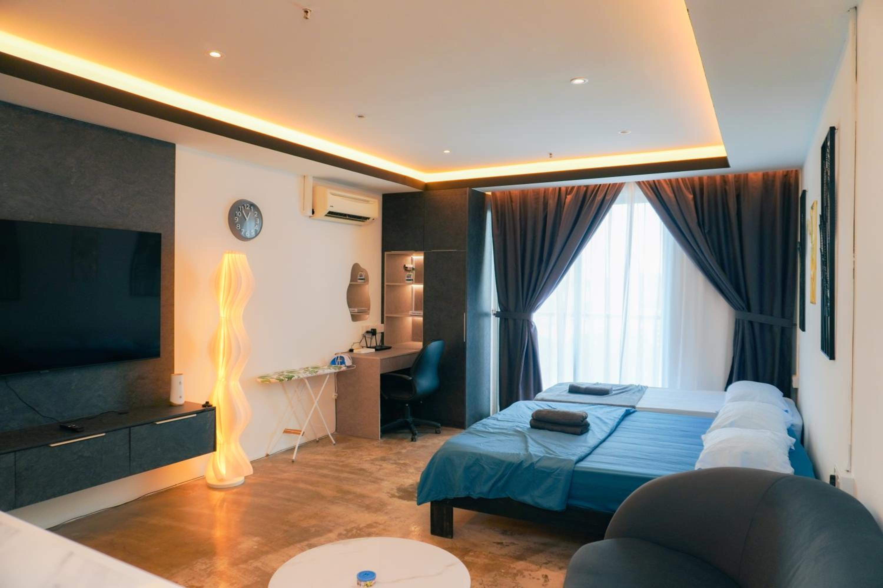 i-Sovo i-City-3sleep-Netflix-Gym