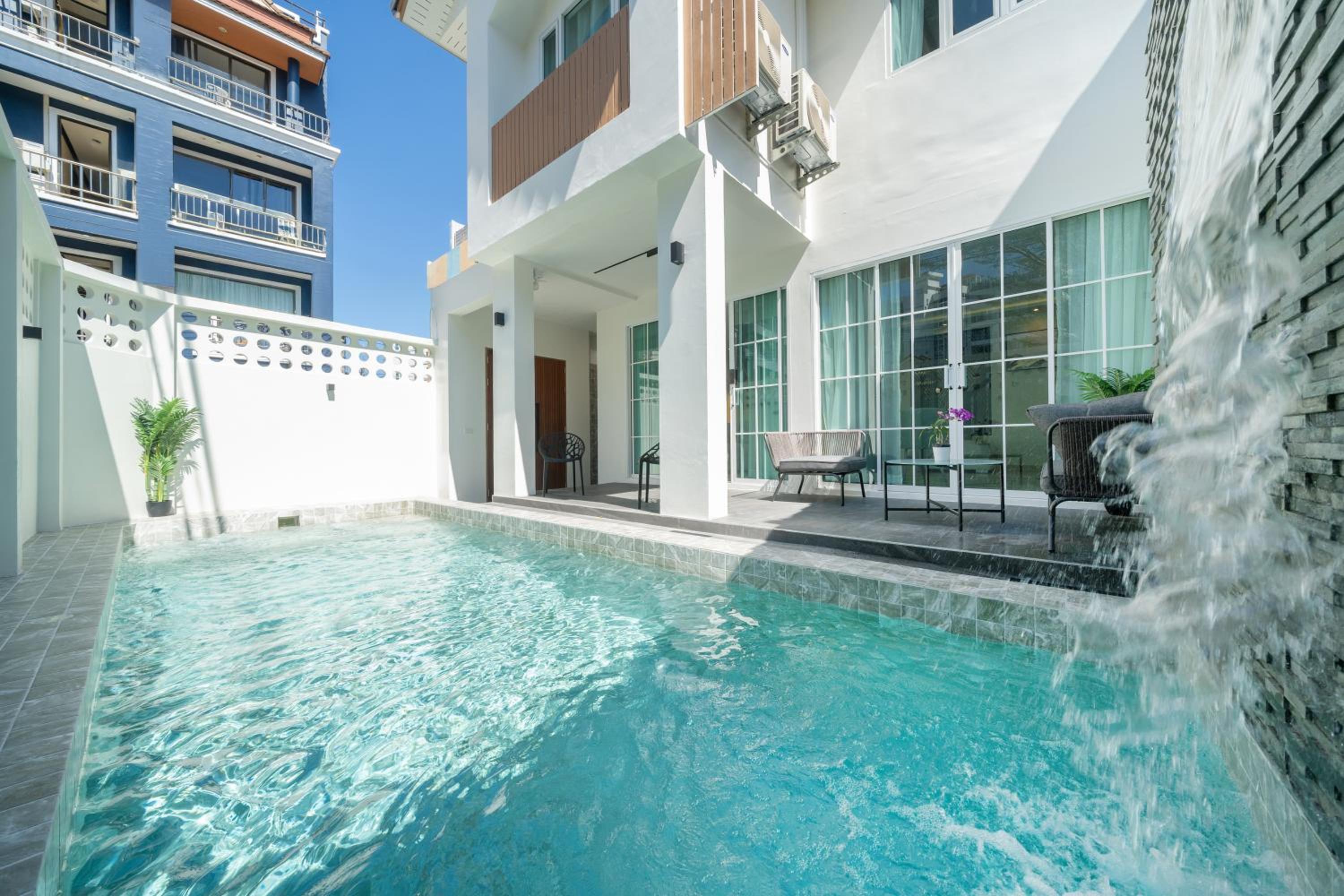 Patong private pool Villa 5BR 4Bath By MP property