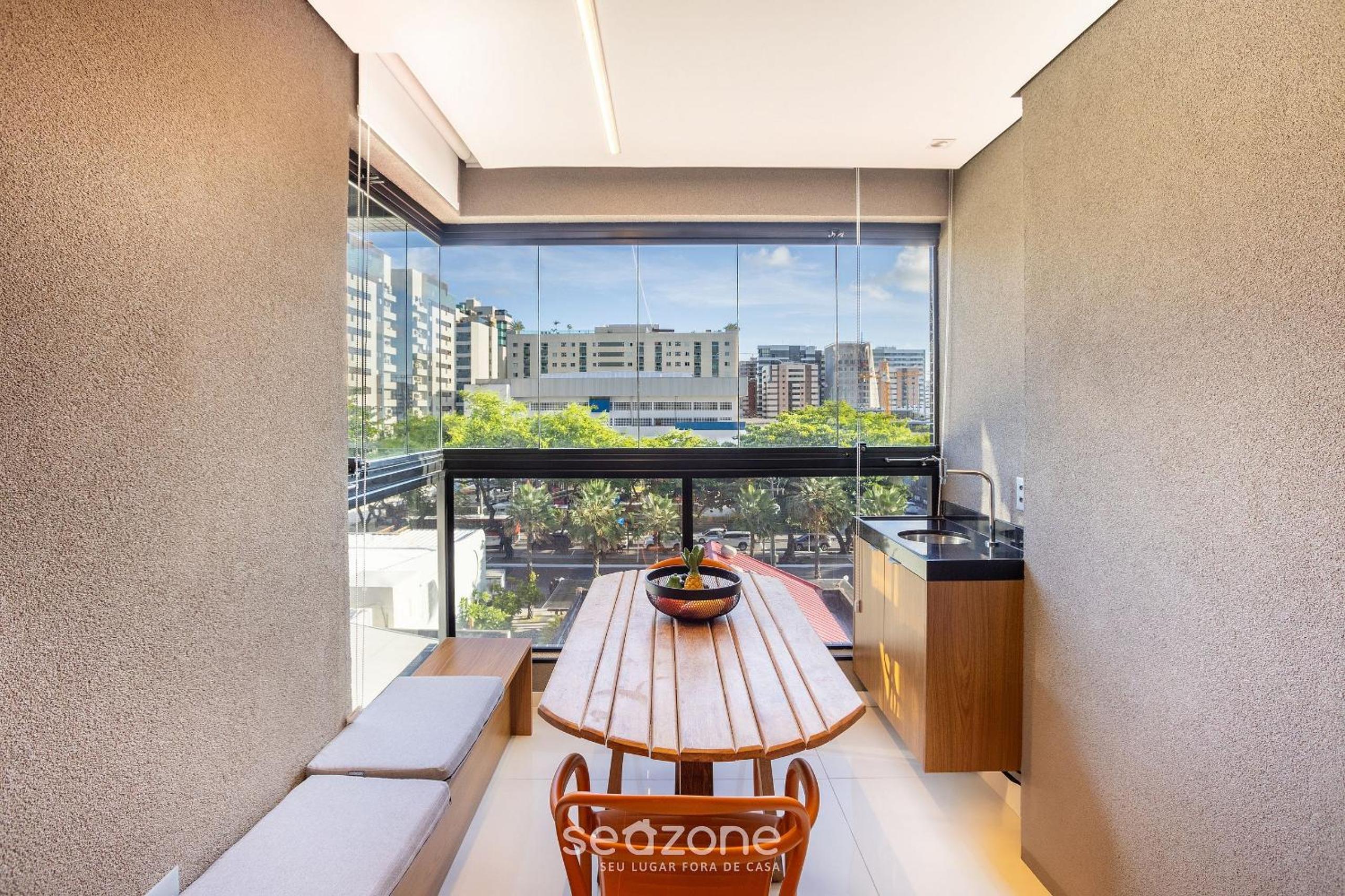Apt with Pool 200m from the Beach SKC0414