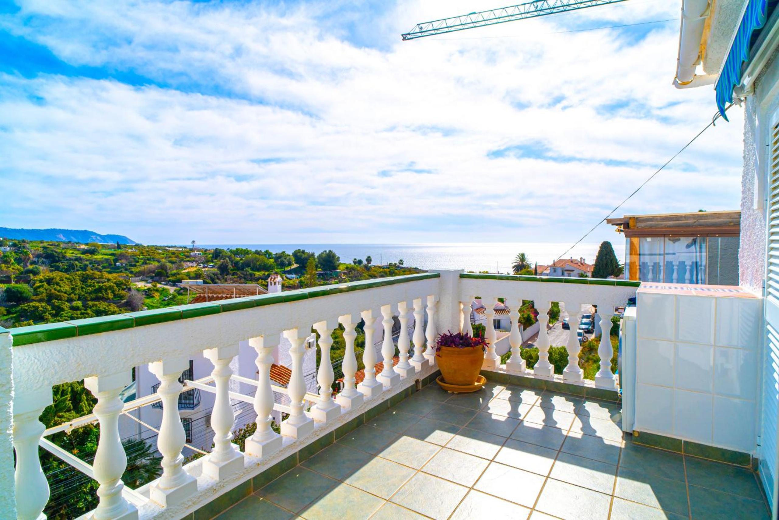 Sunny Terrace Chimenea by Casasol