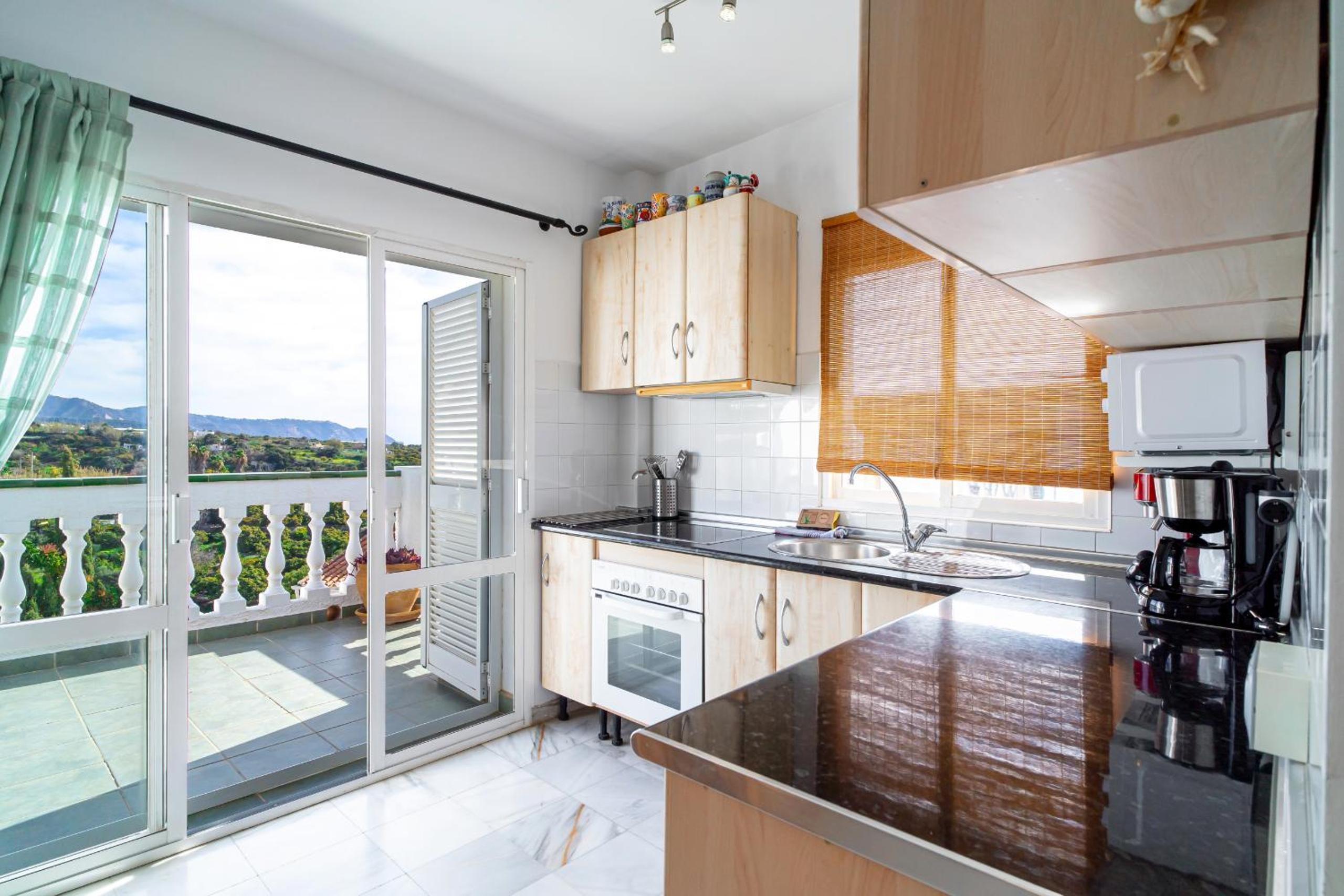 Sunny Terrace Chimenea by Casasol