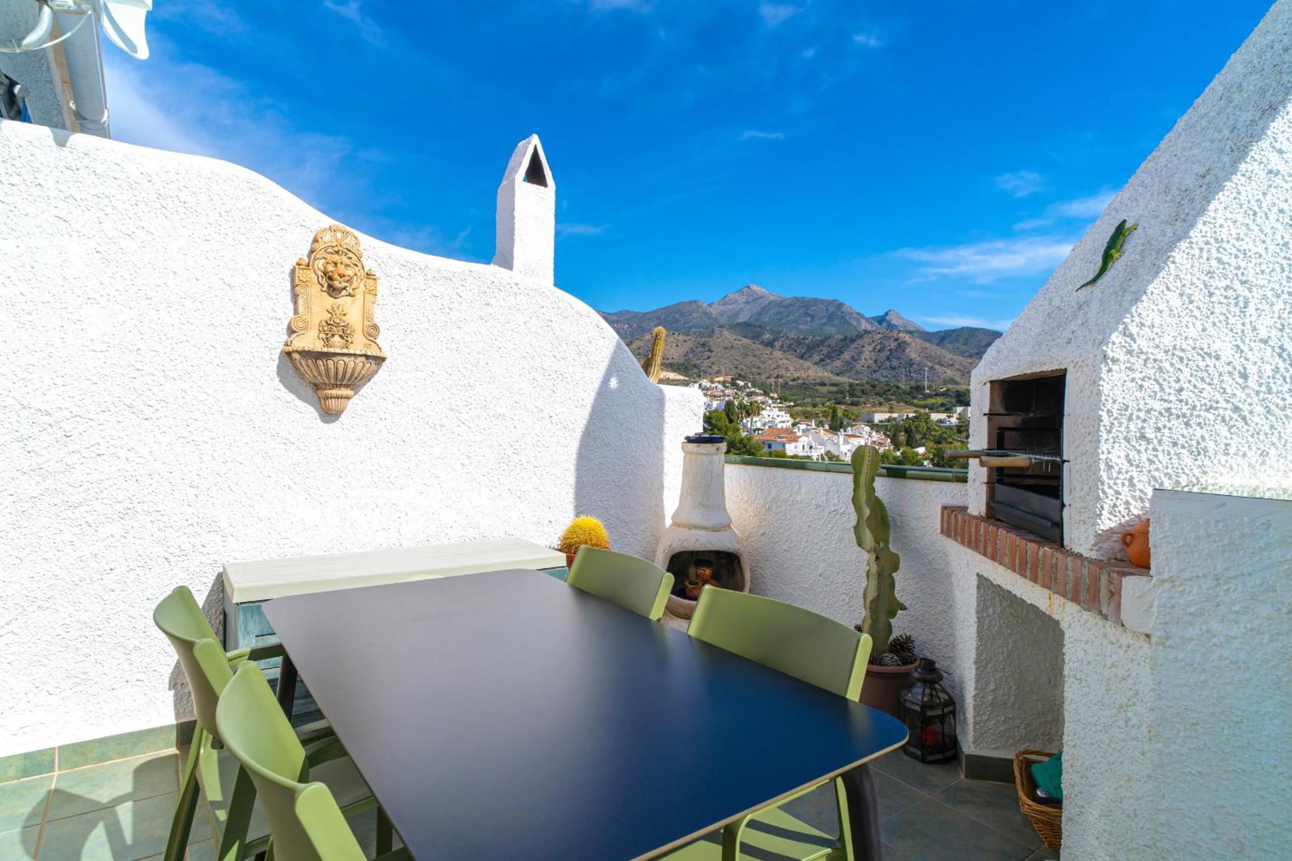 Sunny Terrace Chimenea by Casasol