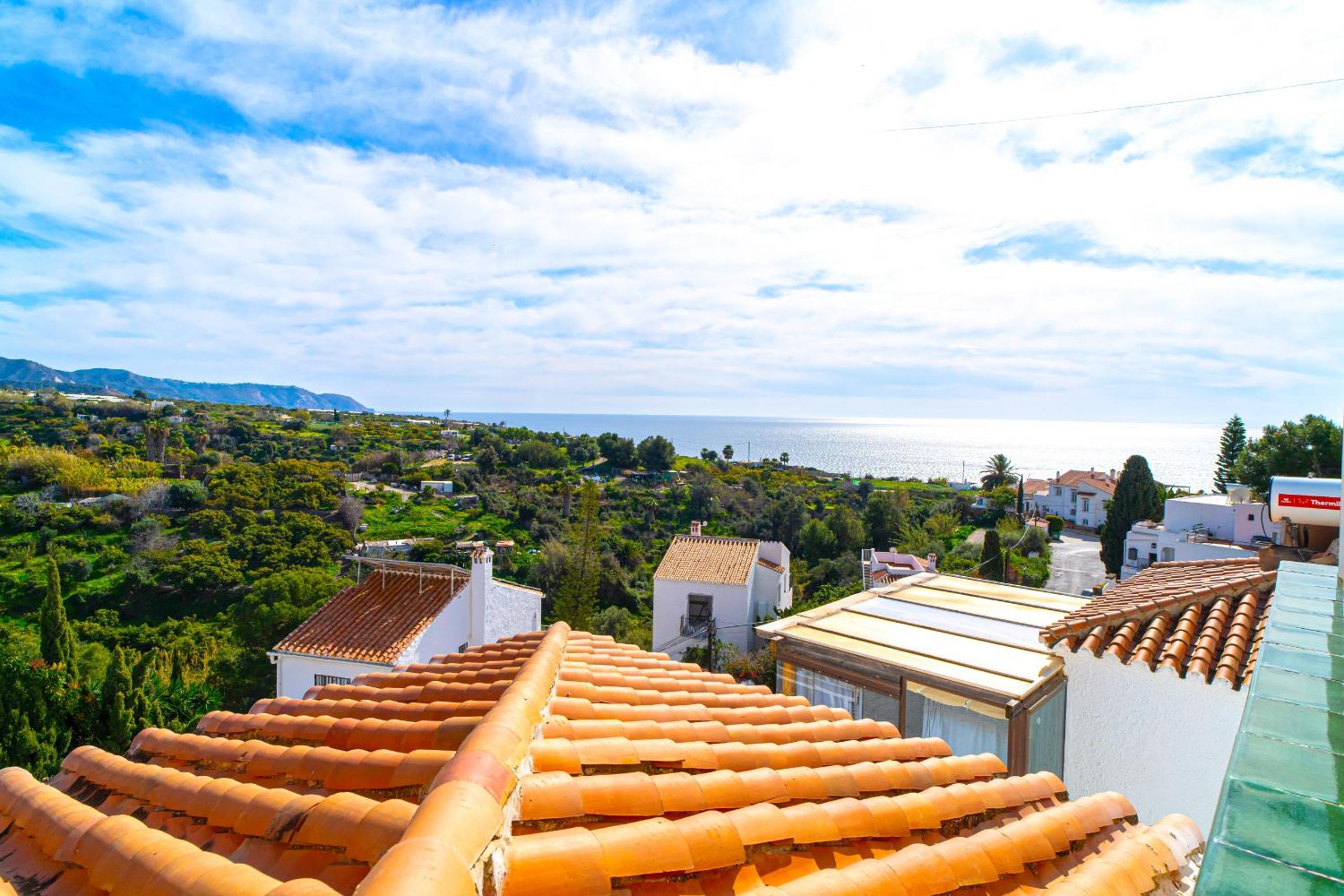Sunny Terrace Chimenea by Casasol