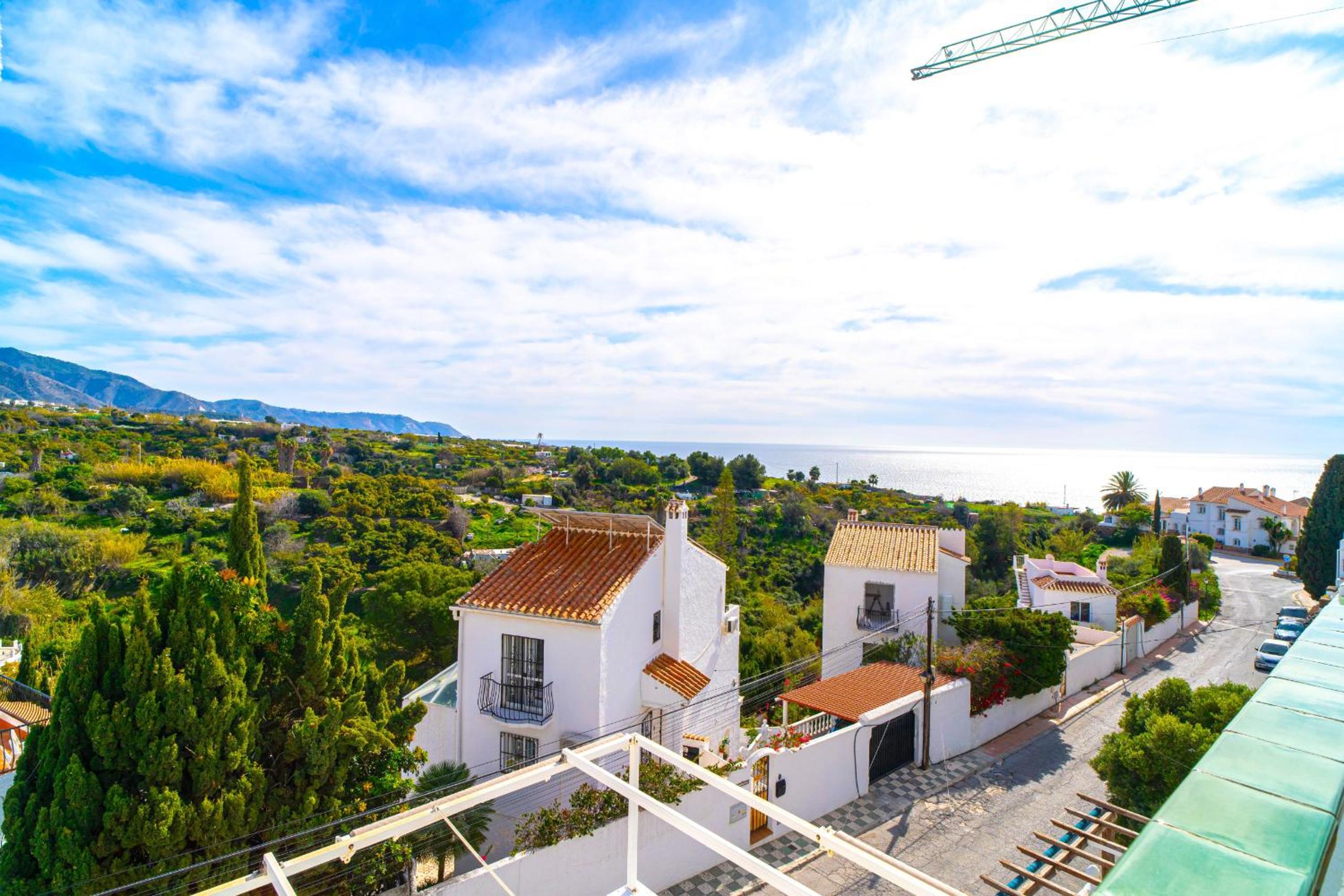 Sunny Terrace Chimenea by Casasol
