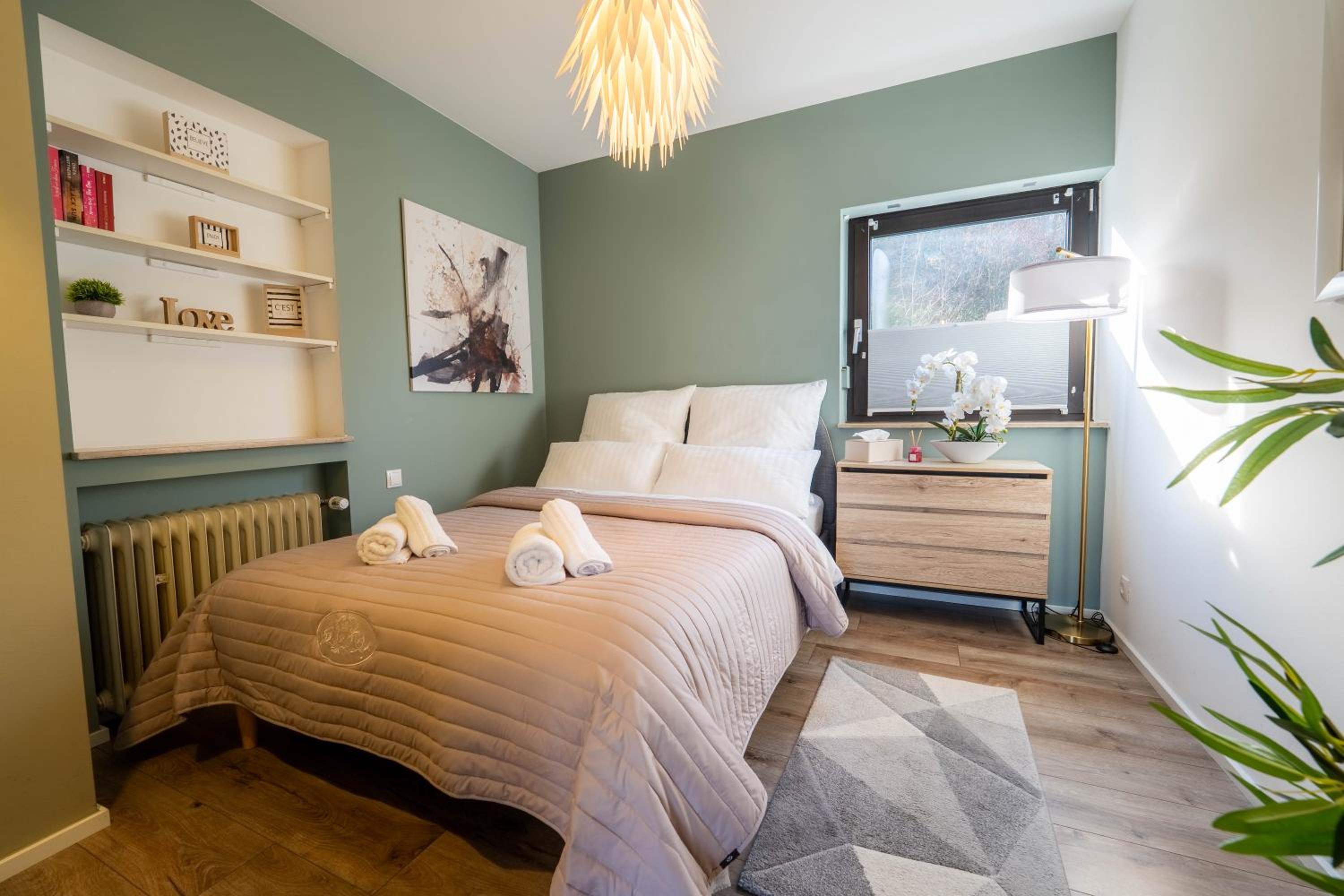 Staydia Apartment ruhige Lage mit Parkplatz