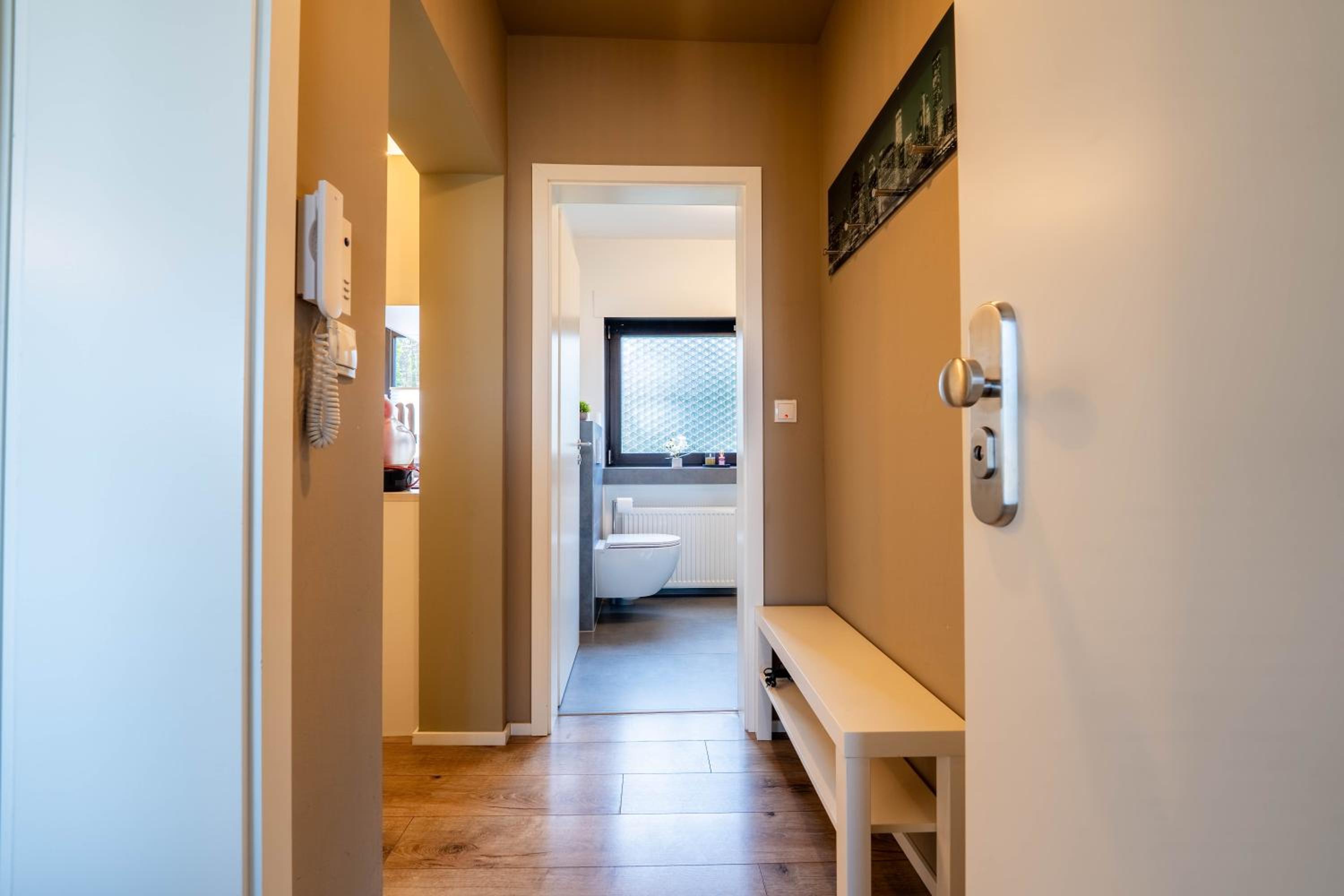 Staydia Apartment ruhige Lage mit Parkplatz