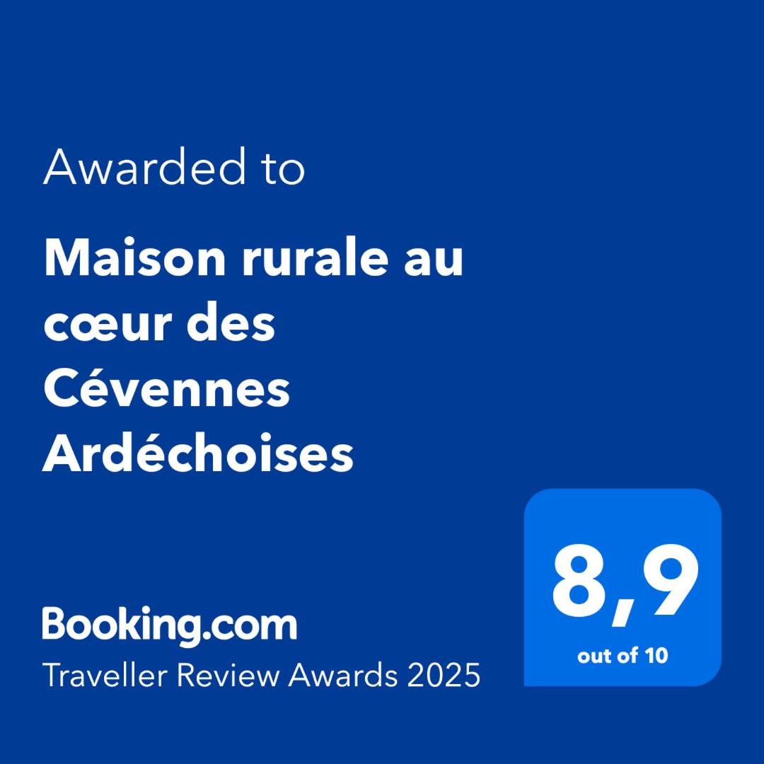 Maison rurale au cœur des Cévennes Ardéchoises
