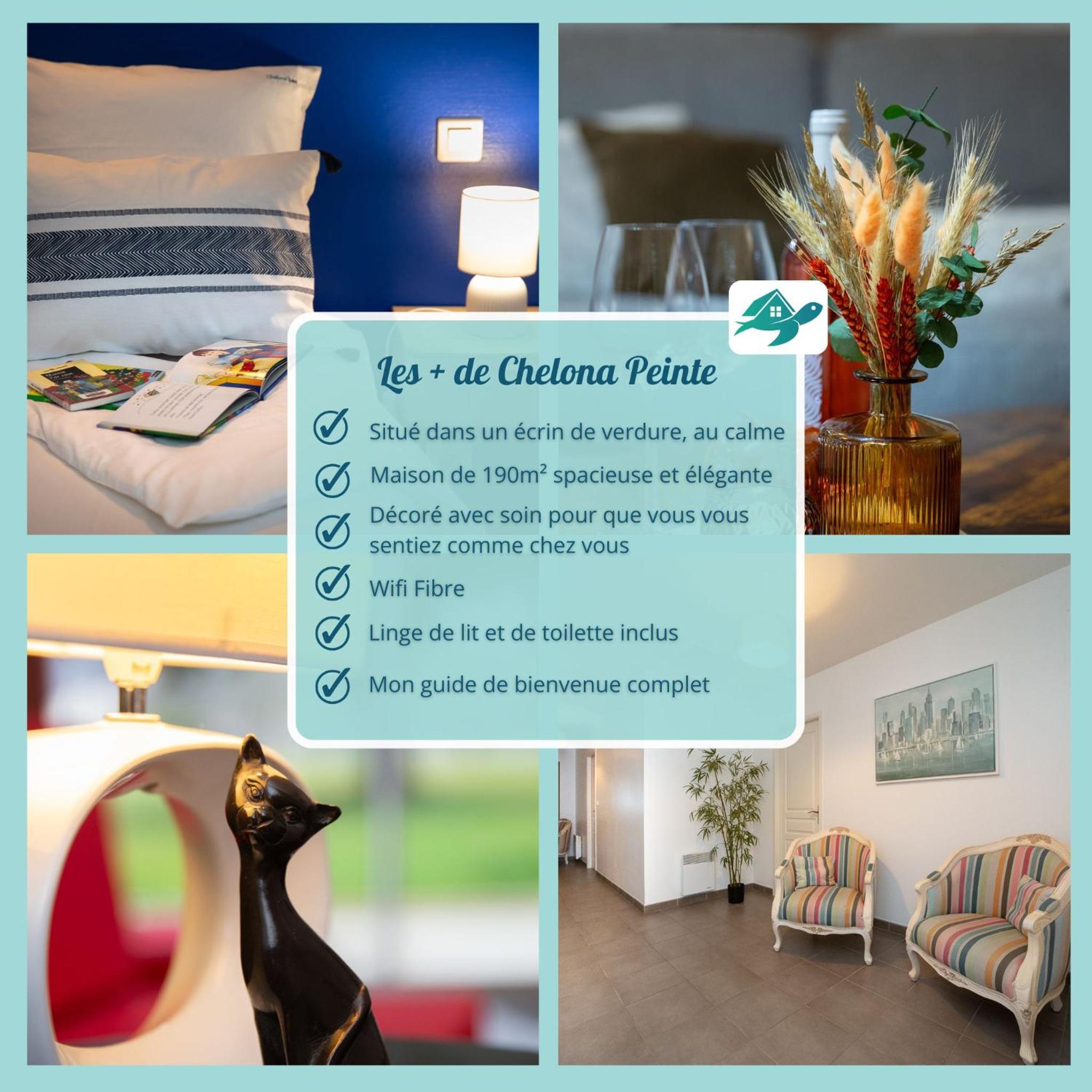 Maison Chelona Peinte - nature & calme - Chelona'Loc