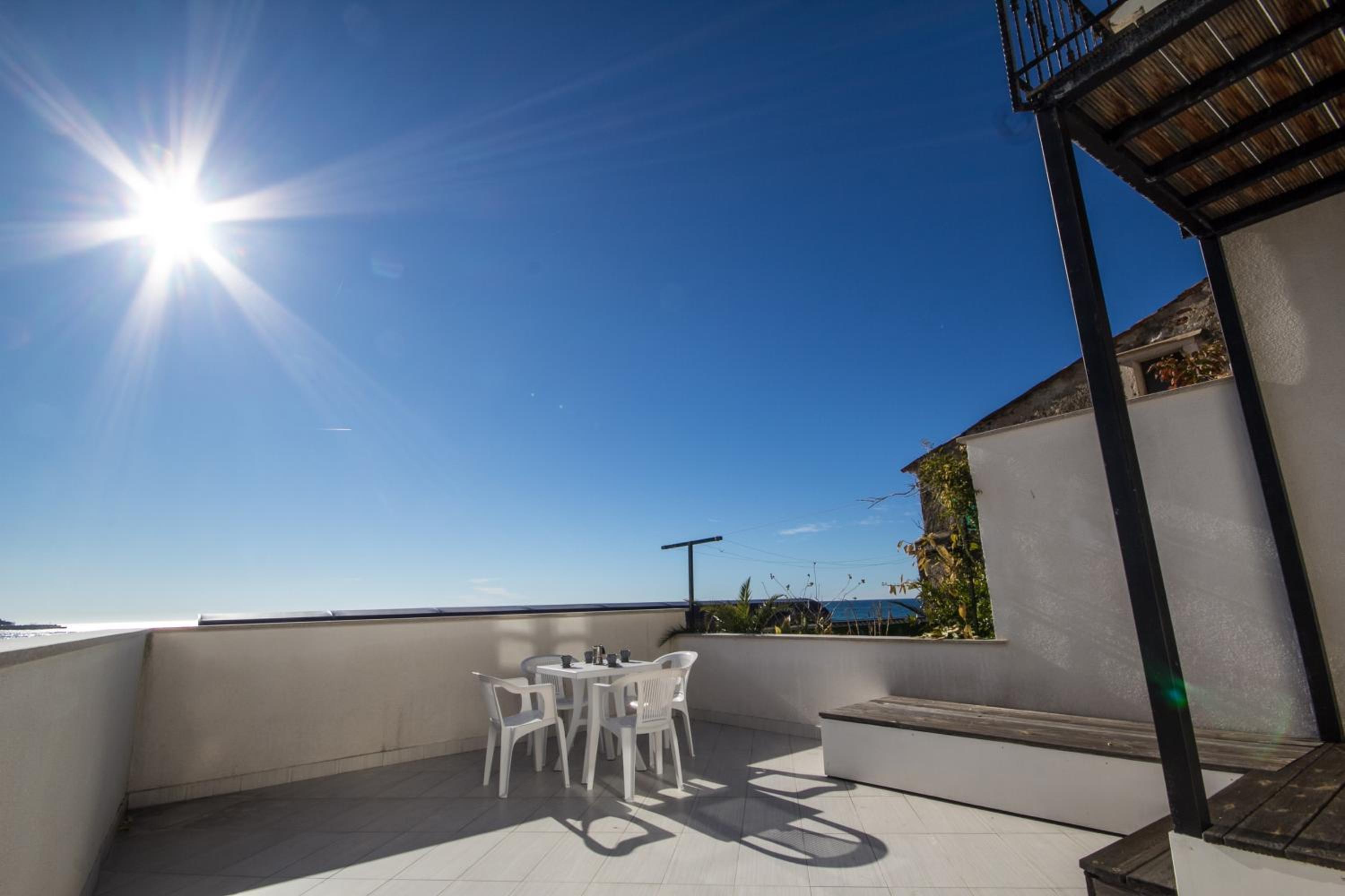 Apartments Umag Center, seafront with terrace in Umag view 3