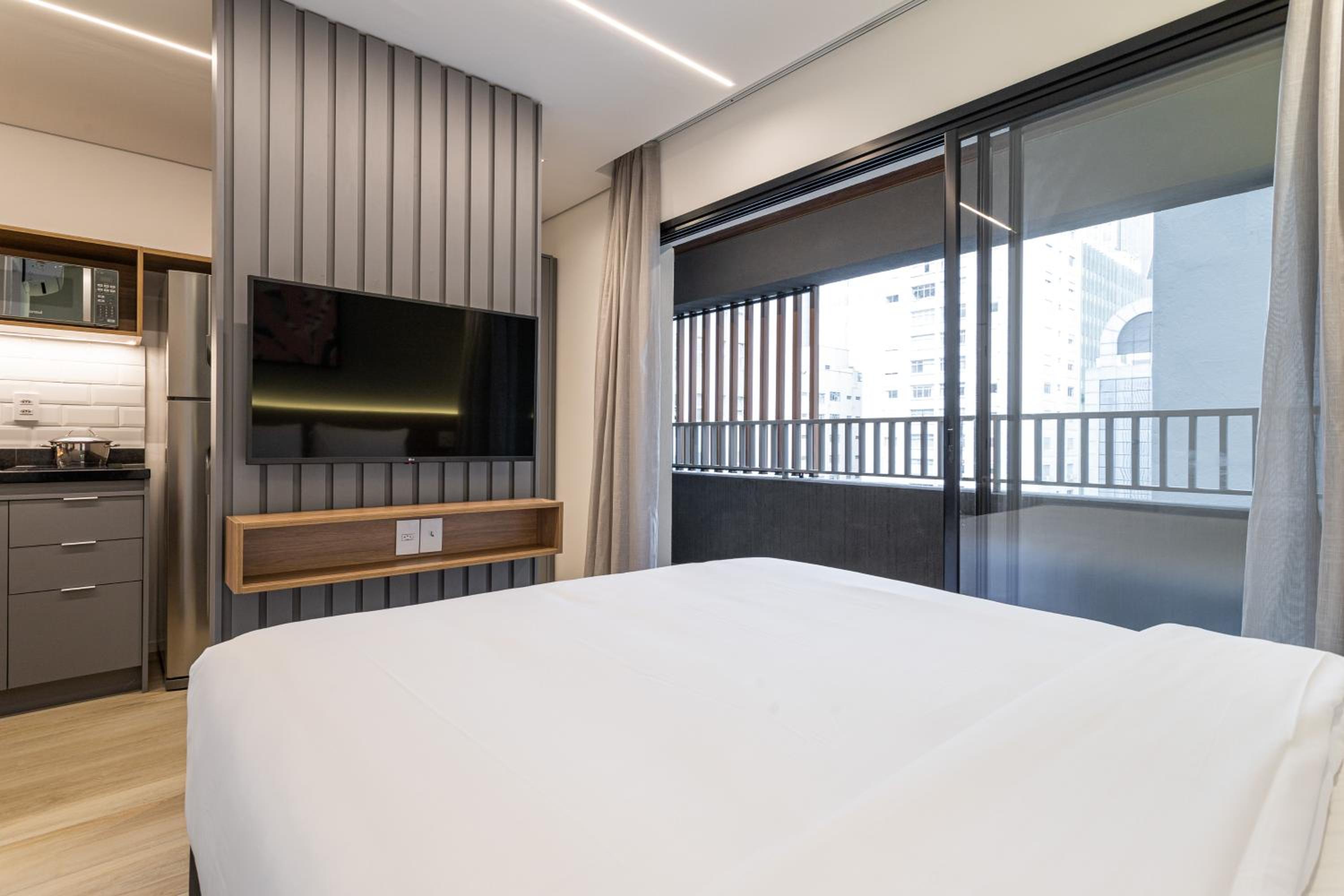 Pivô Pamplona by Viva - Apartamentos novos e espaçosos ao lado da Av Paulista
