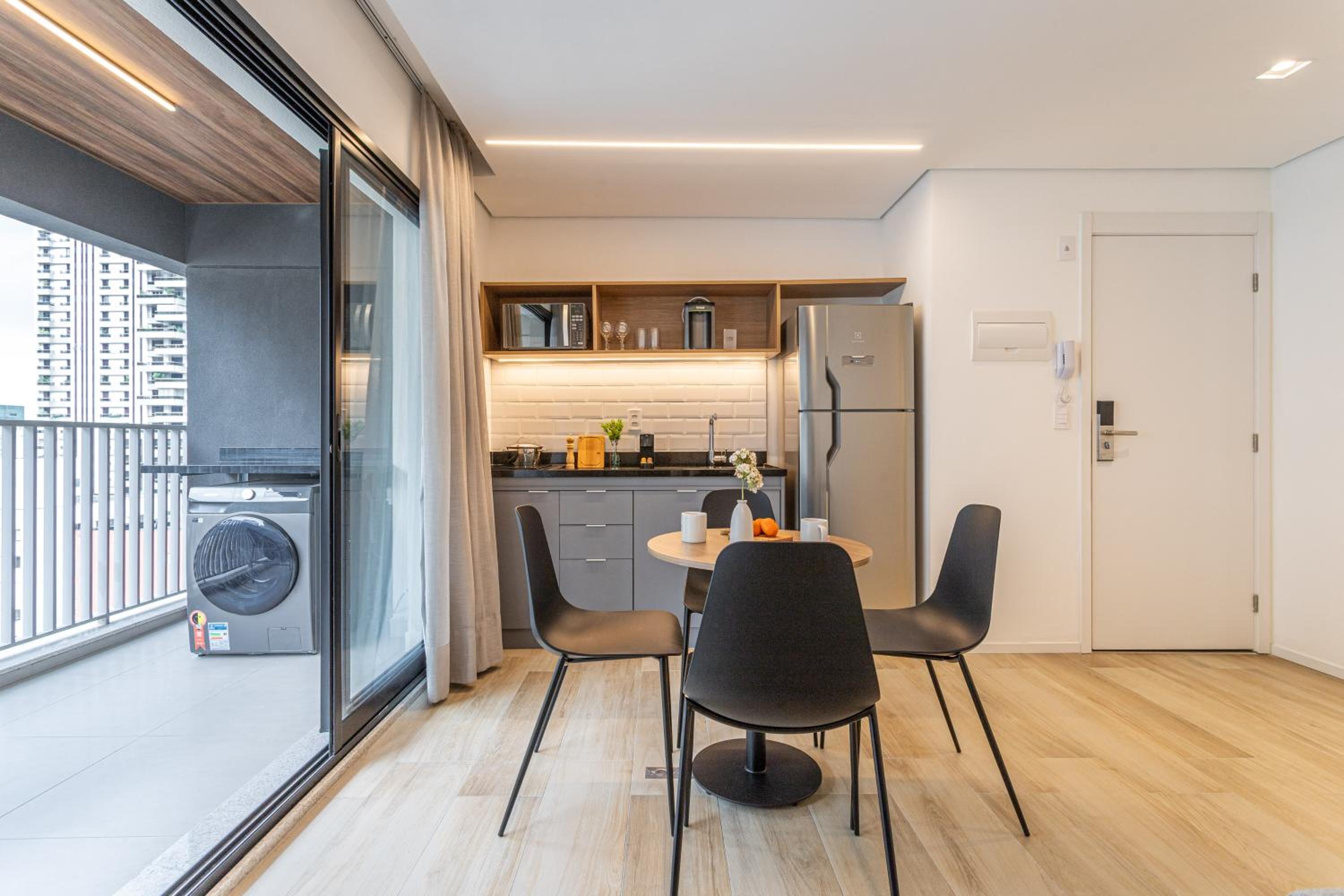 Pivô Pamplona by Viva - Apartamentos novos e espaçosos ao lado da Av Paulista