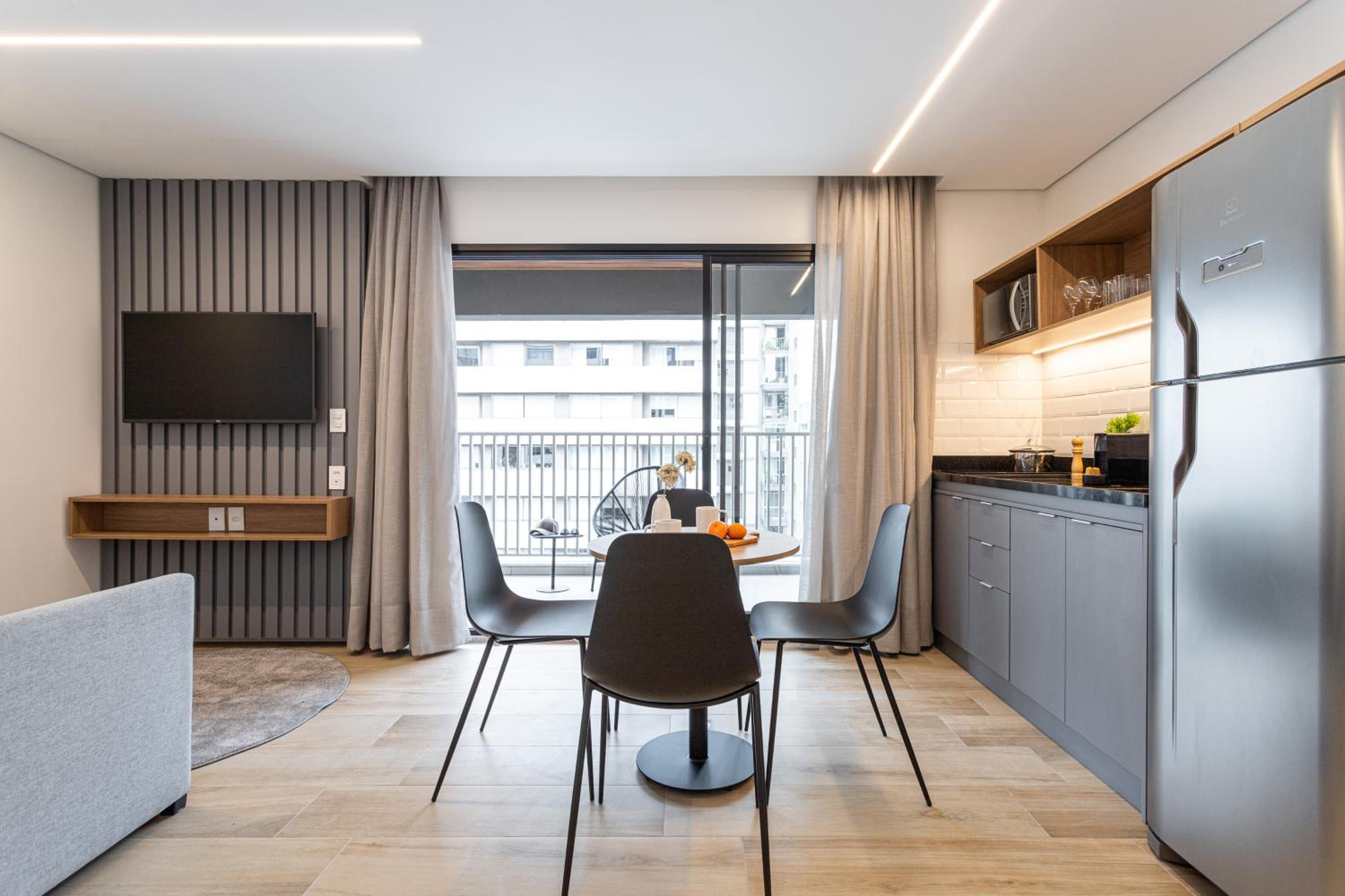 Pivô Pamplona by Viva - Apartamentos novos e espaçosos ao lado da Av Paulista
