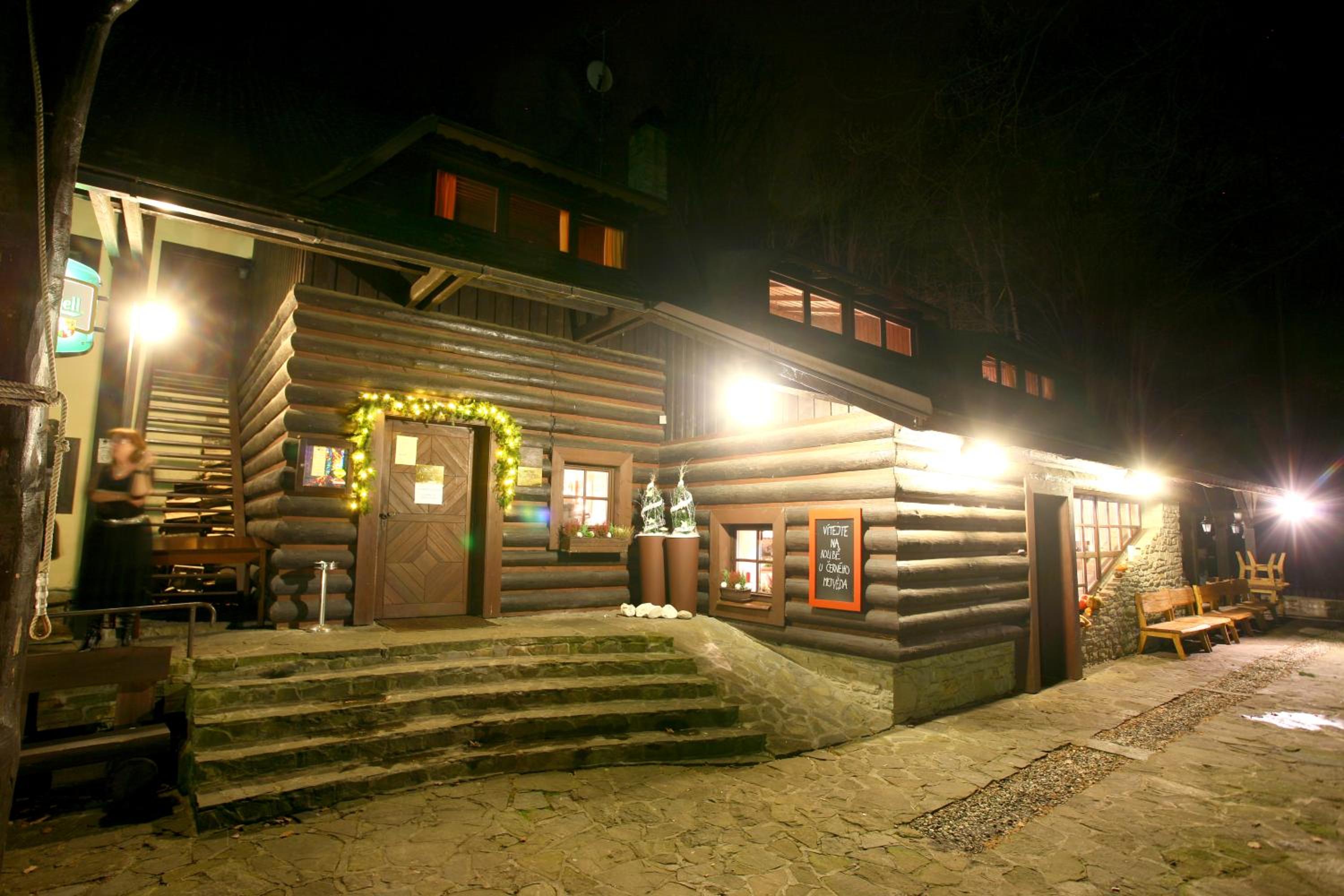 Koliba u Cerneho Medveda