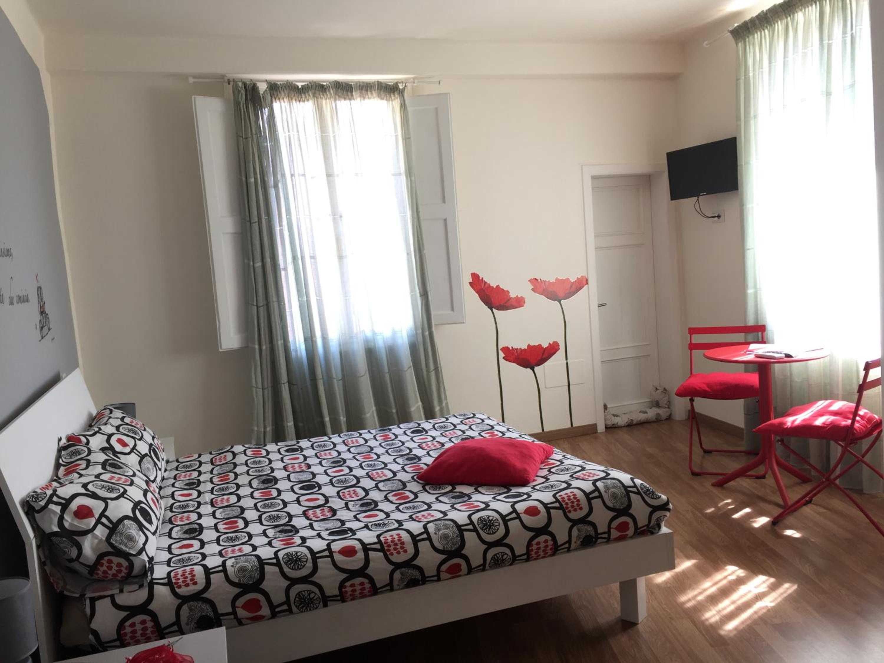 hotel room