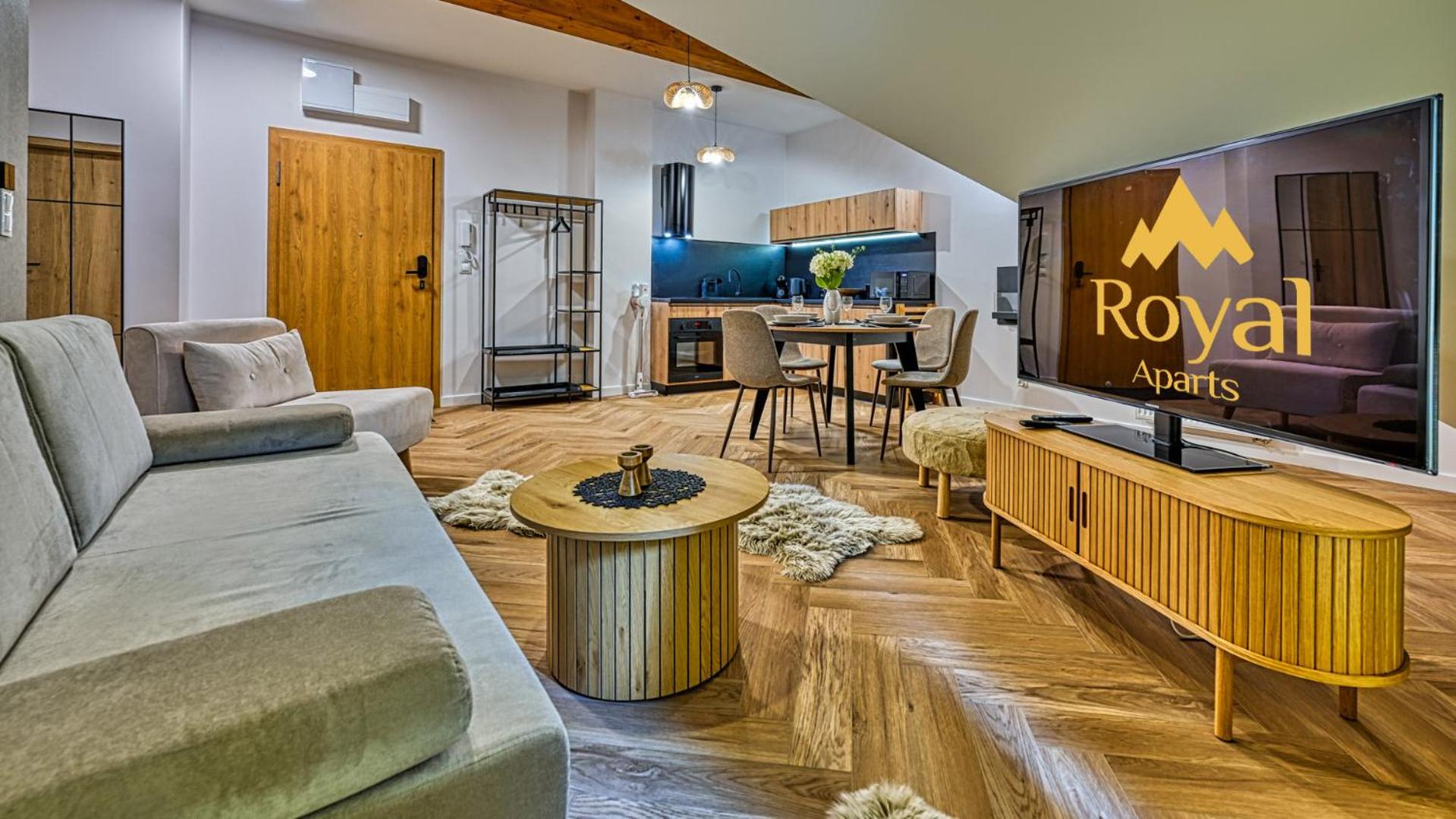 Apartamenty Mariental Boutique ze strefą SPA - przy wyciągu - by Royal Aparts