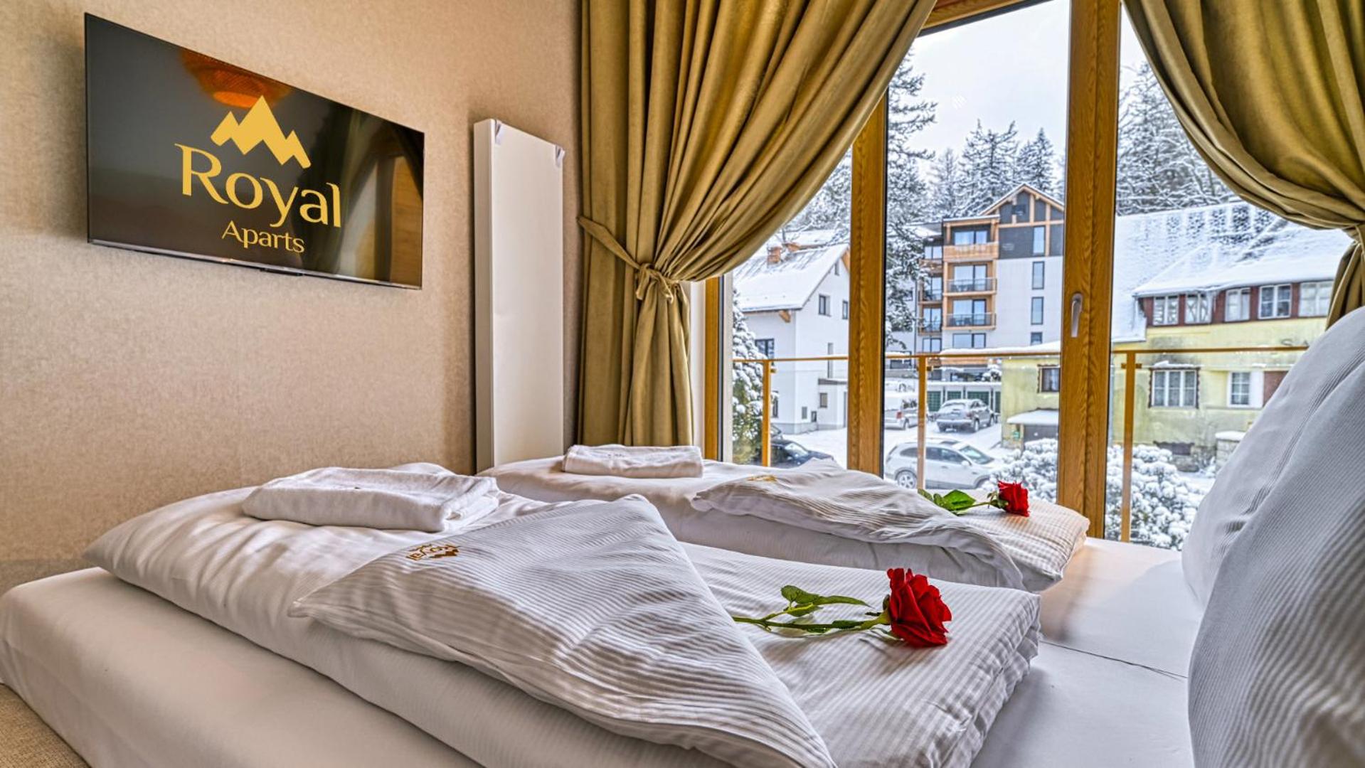 Apartamenty Mariental Boutique ze strefą SPA - przy wyciągu - by Royal Aparts