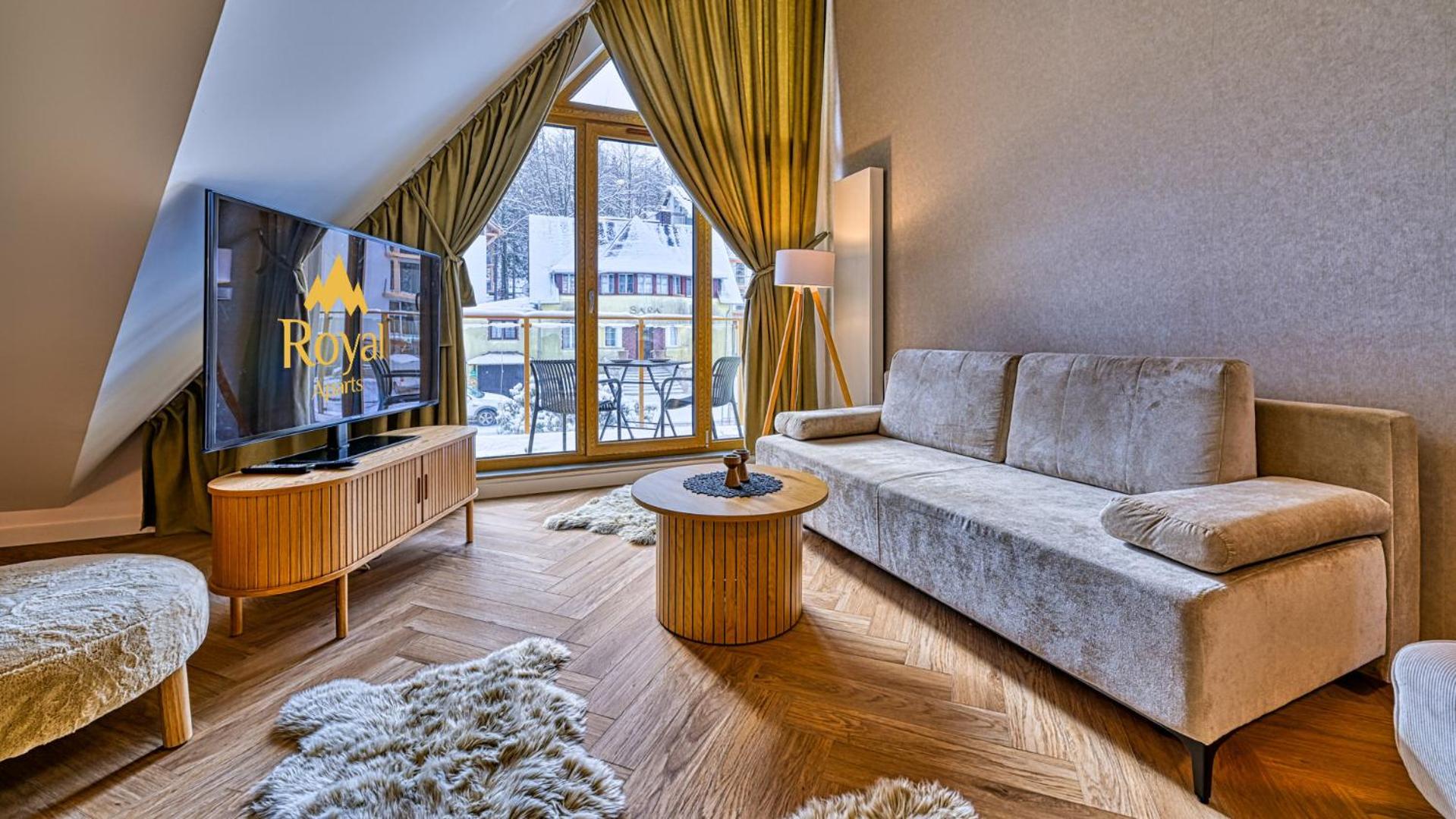 Apartamenty Mariental Boutique ze strefą SPA - przy wyciągu - by Royal Aparts