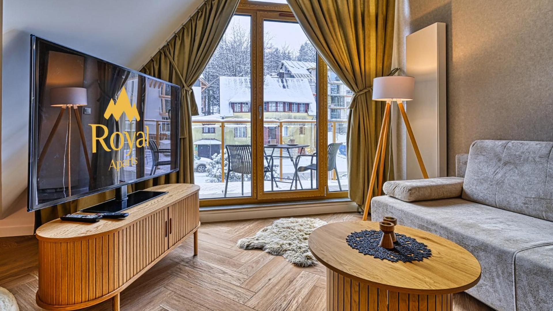 Apartamenty Mariental Boutique ze strefą SPA - przy wyciągu - by Royal Aparts