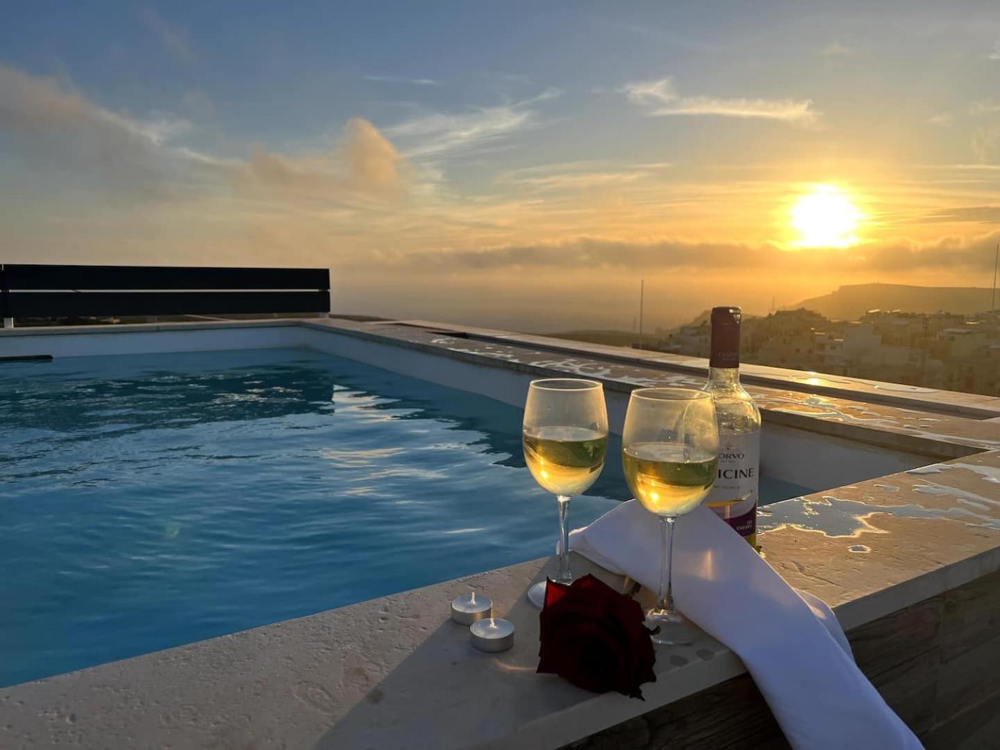 Private Pool for your holiday in Mellieha!