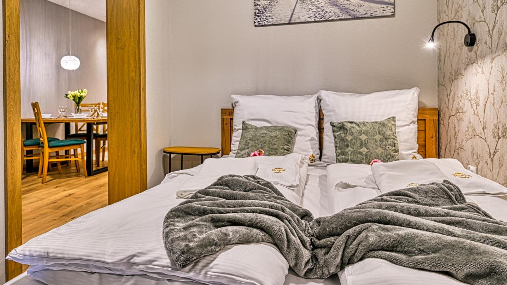 Apartamenty Belle View & SPA - centrum - by Royal Aparts