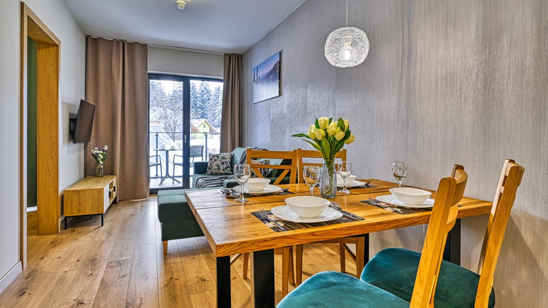 Apartamenty Belle View & SPA - centrum - by Royal Aparts