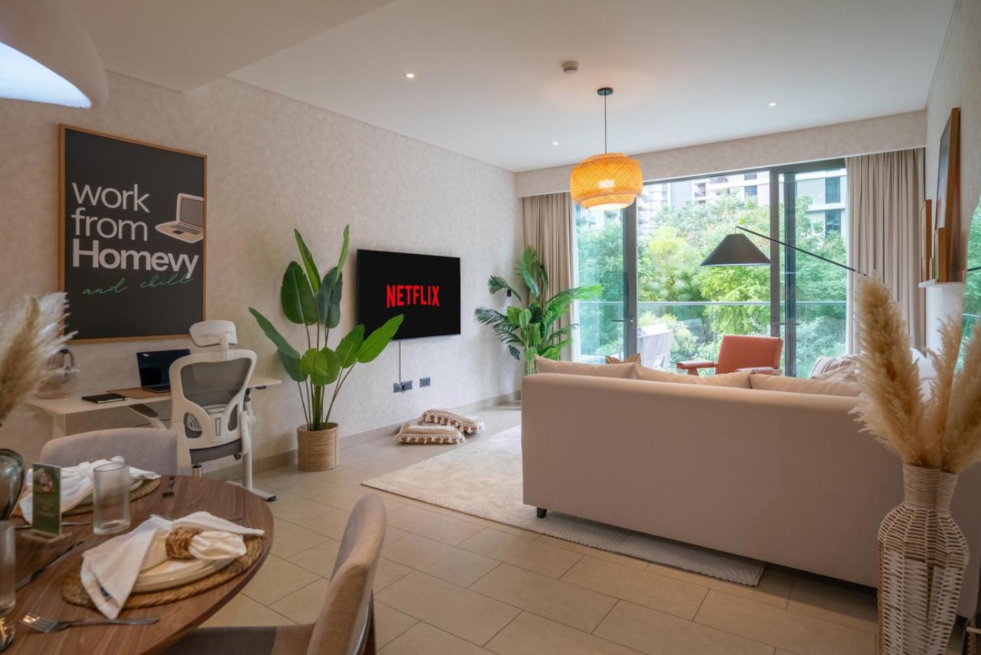 Spacious 1BR with Pool, Gym & Kids Play Area