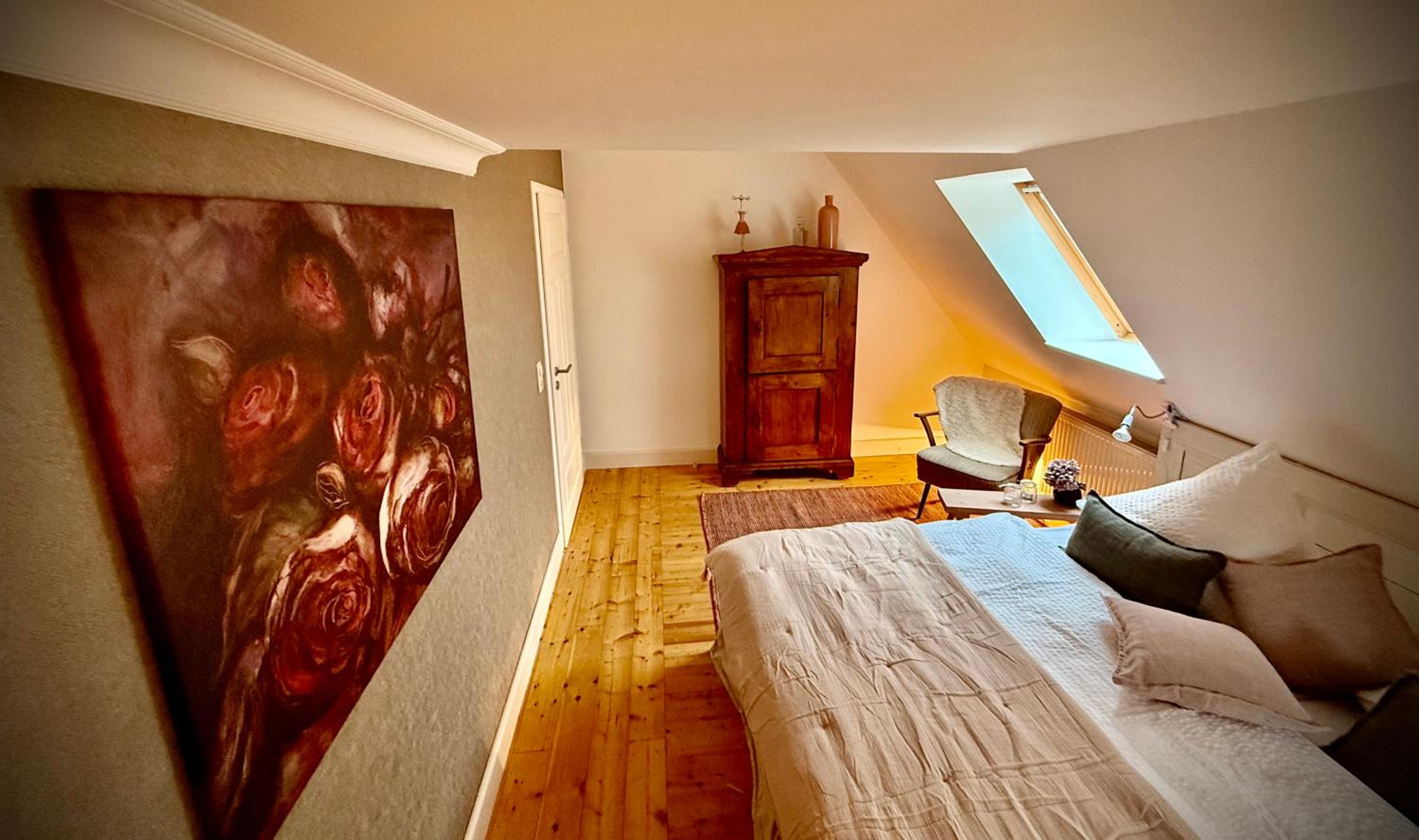 Neu! ULENHUUS Mecklenburgische Schweiz Laage Güstrow Rostock Port Bed and Breakfast - Pension